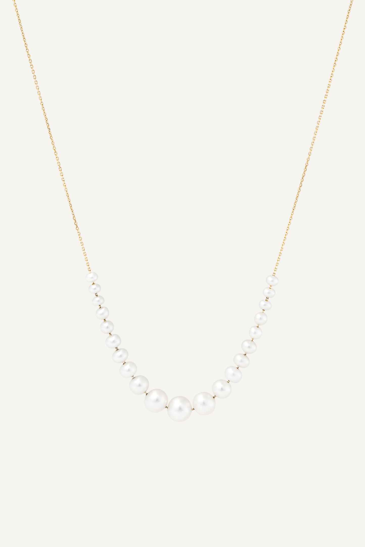 Moonlight Wave Long Necklace