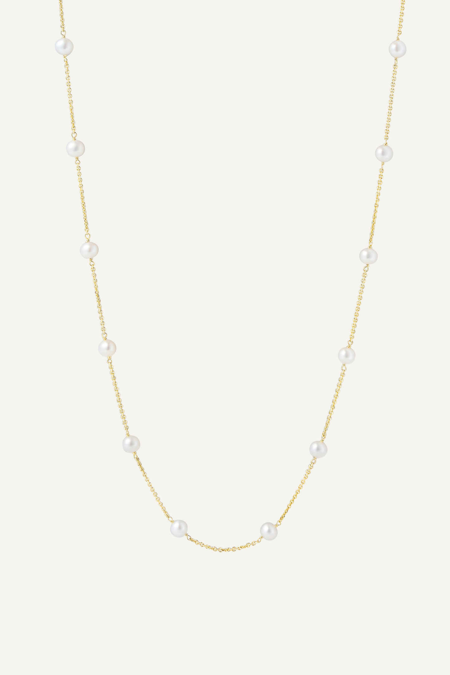 Capri Long Necklace