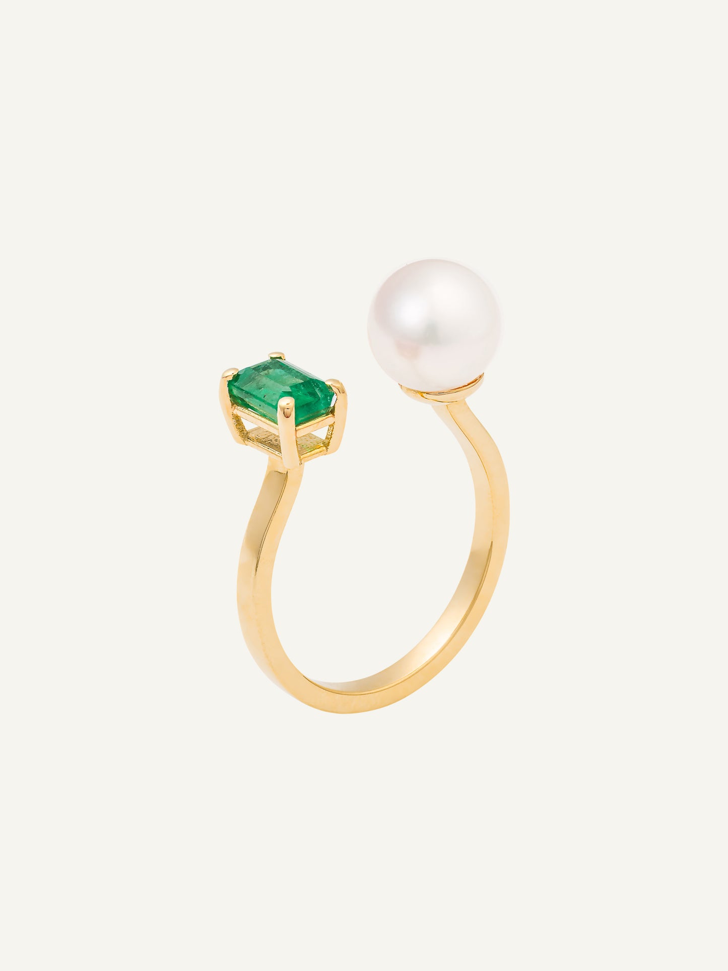 Gioia Emerald Ring