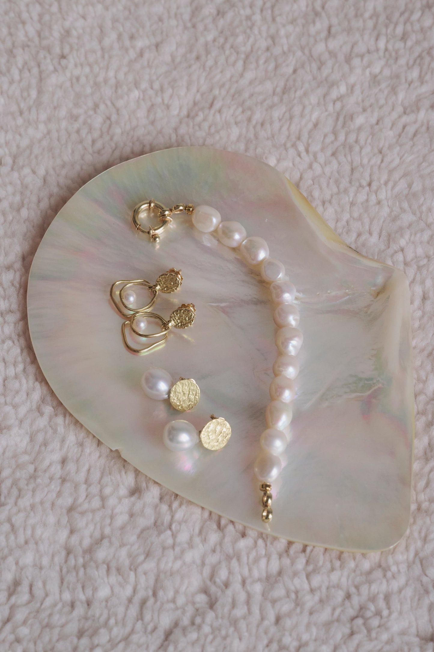 Baroque Pearl Bracelet