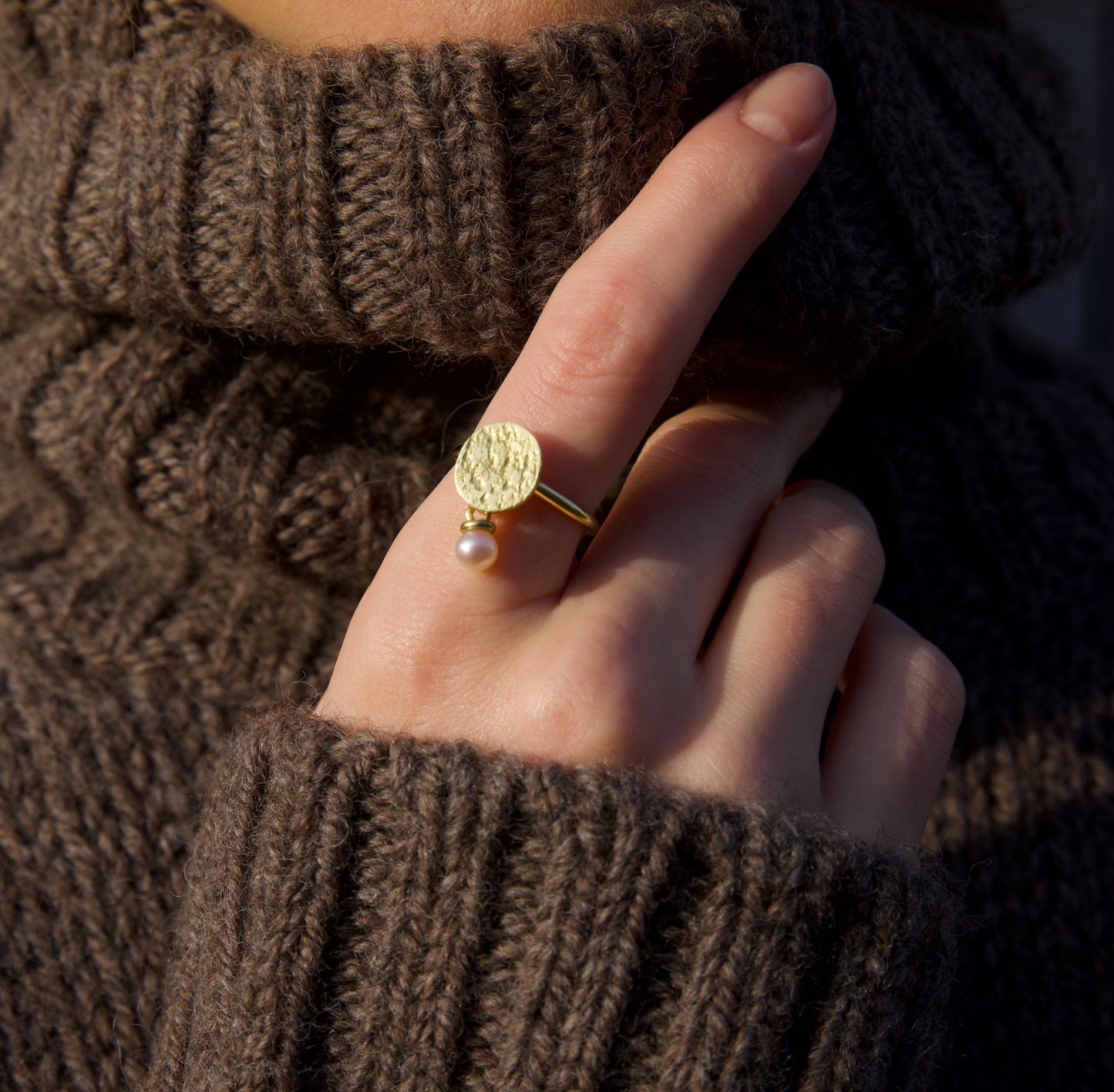 SEA COIN RING
