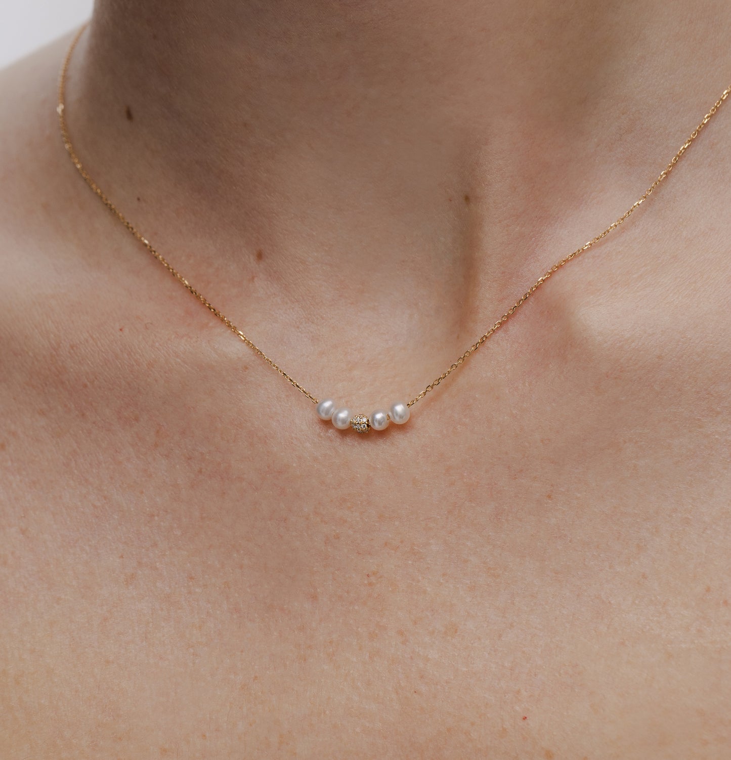 DIAMOND BALL PENDANT