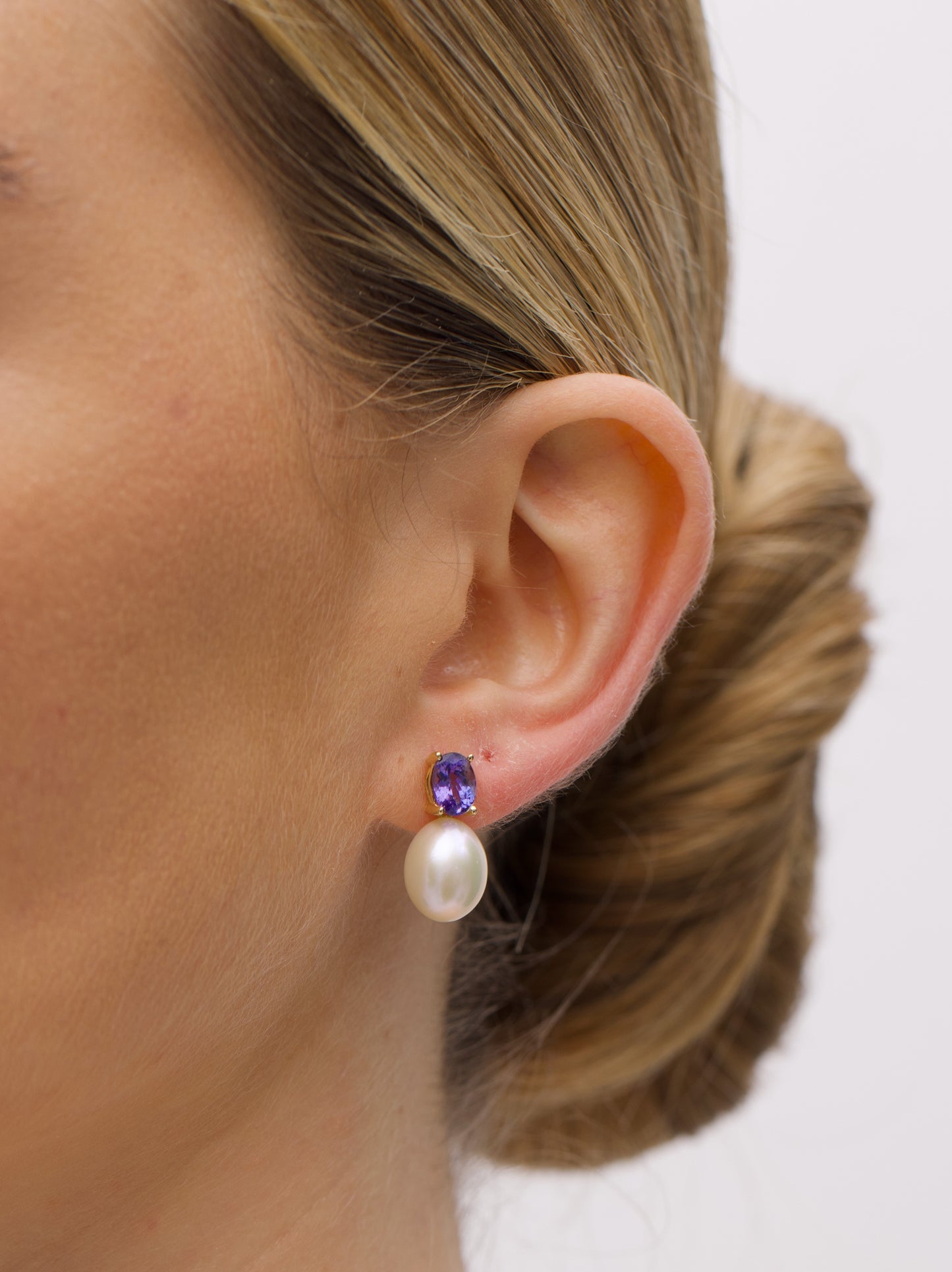 Gioia Tanzanite Earrings