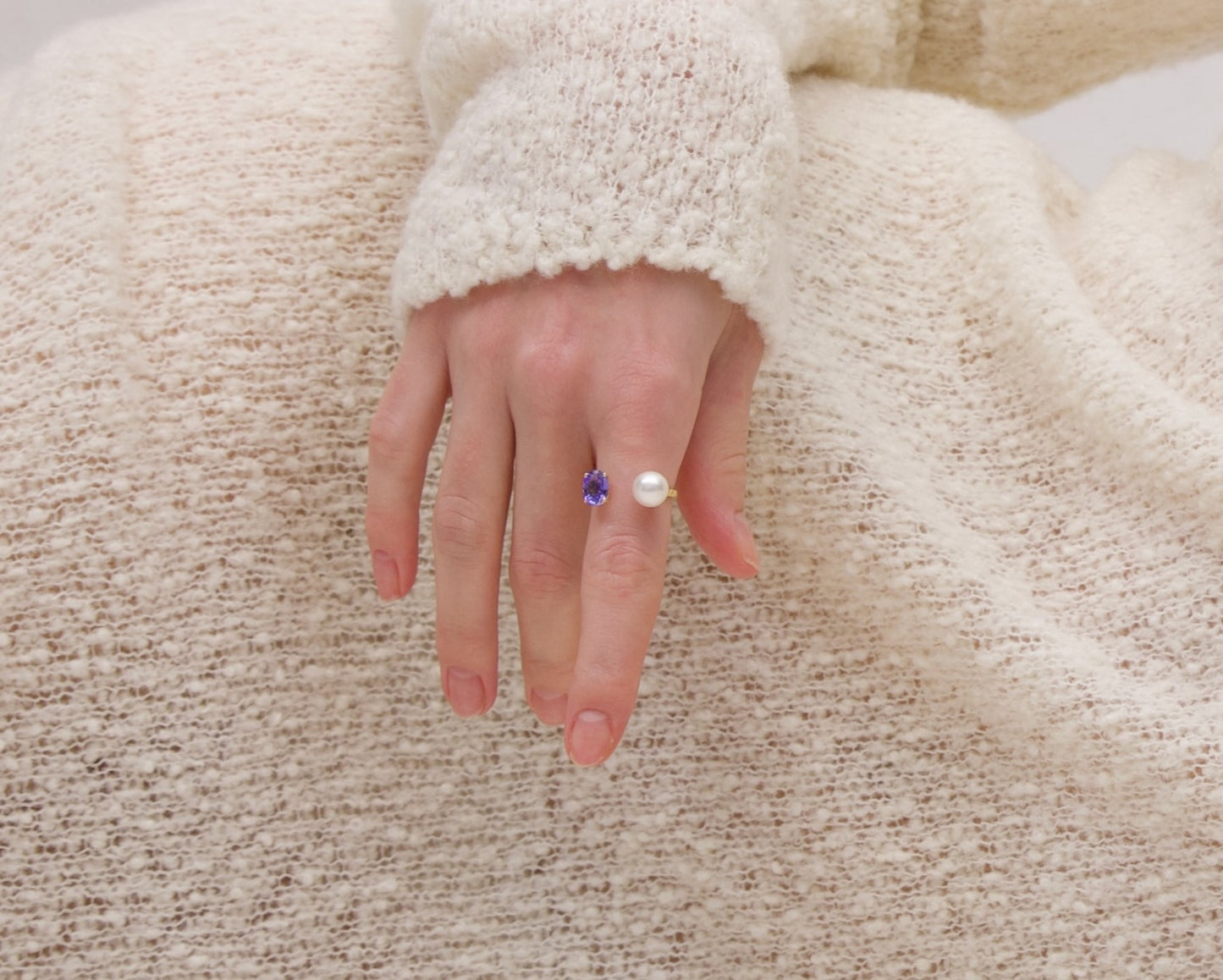 GIOIA Tanzanite RING