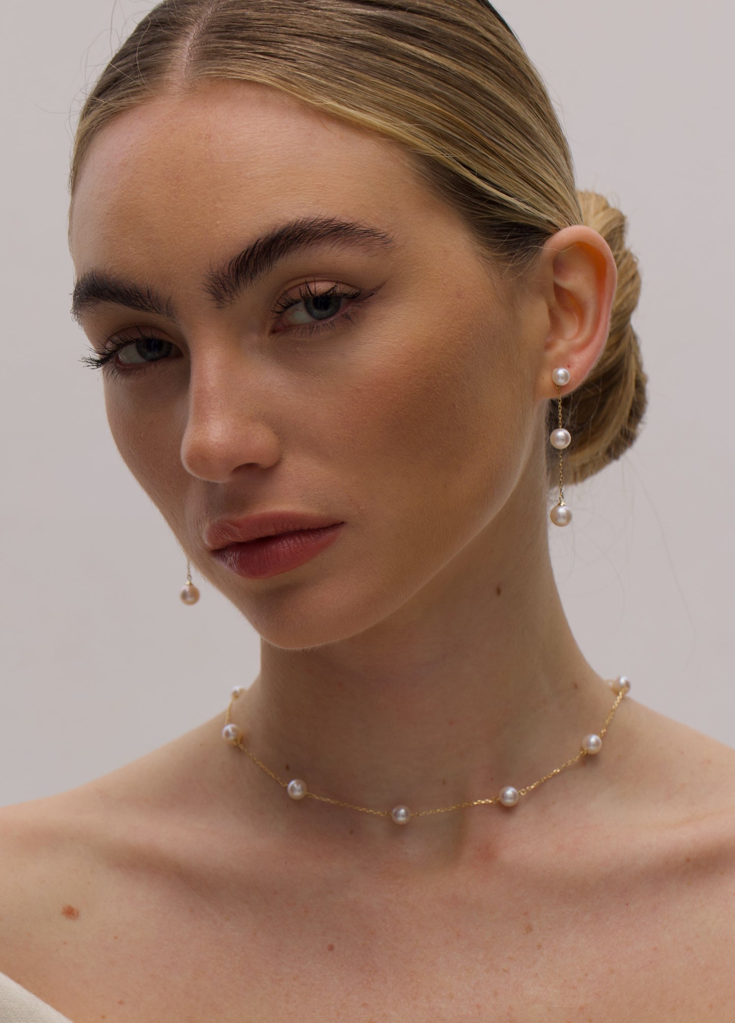 Capri Necklace Gold