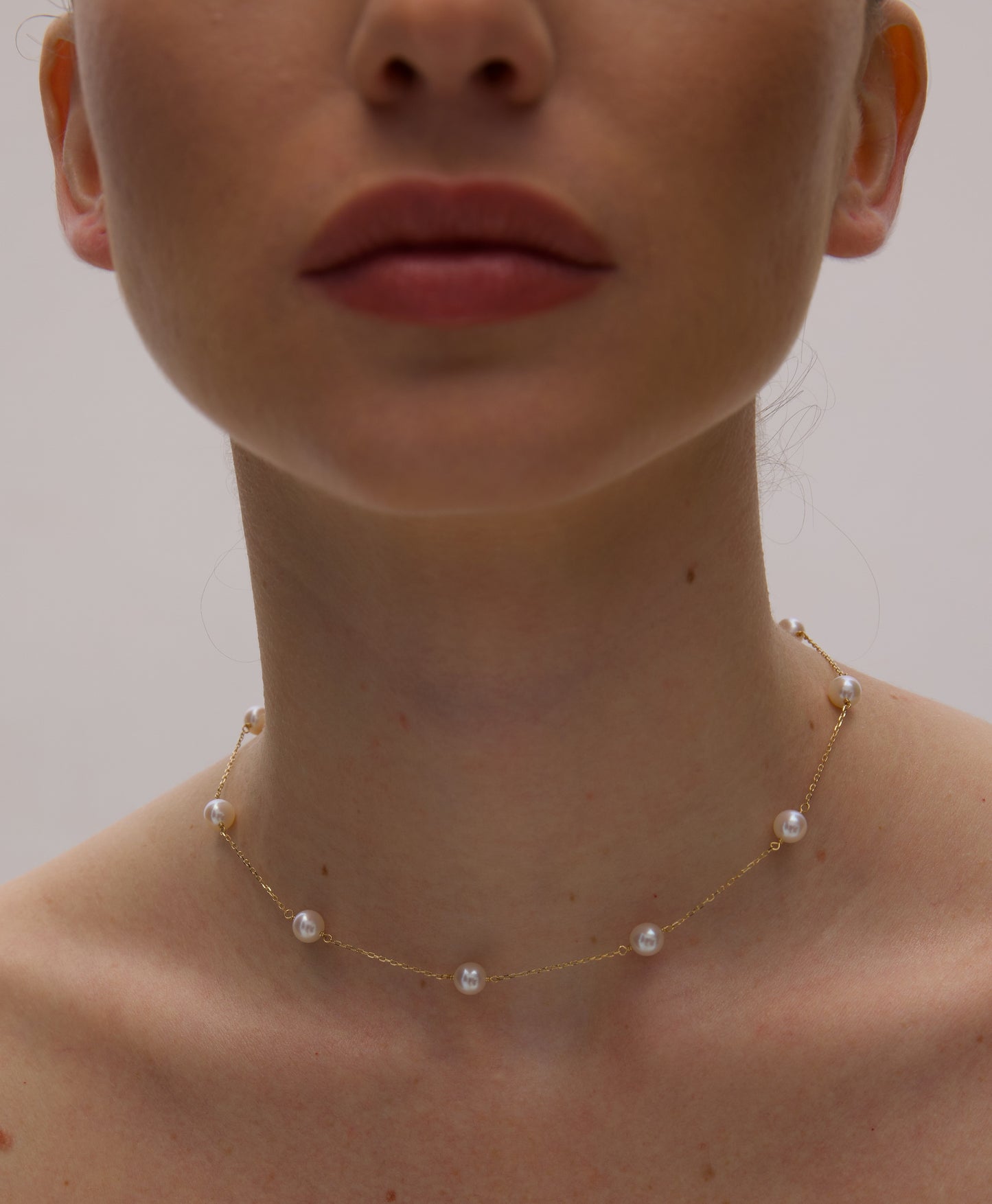 Capri Necklace Gold