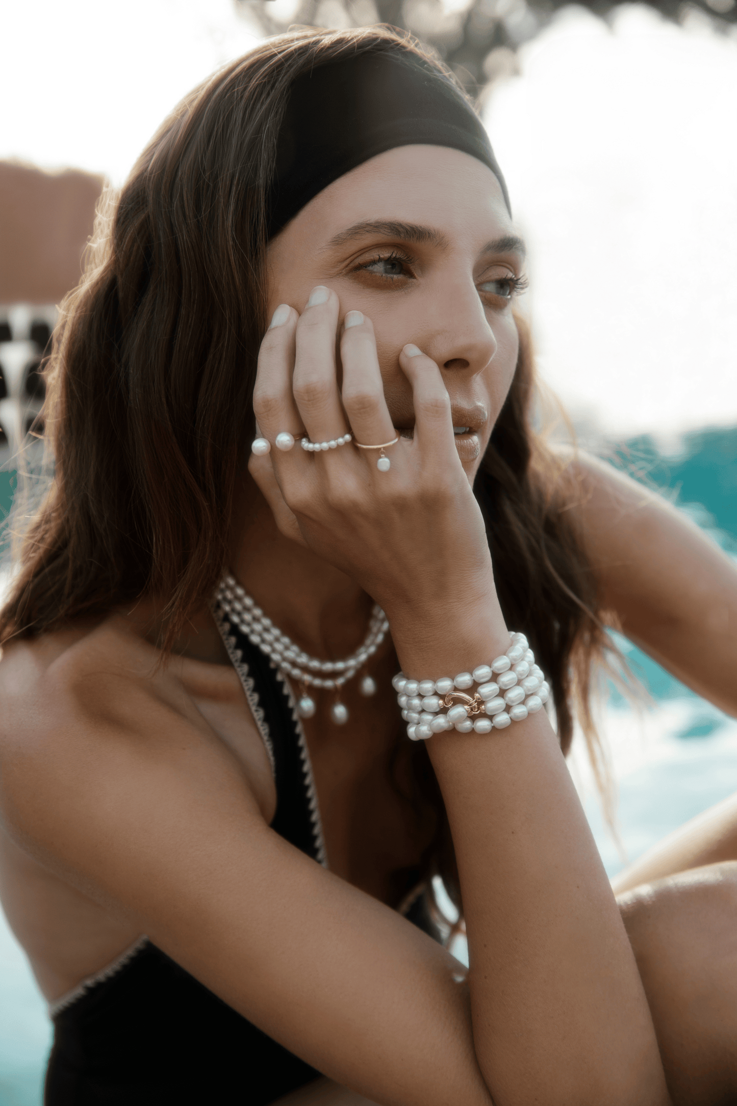 Filo Di Luna Ring