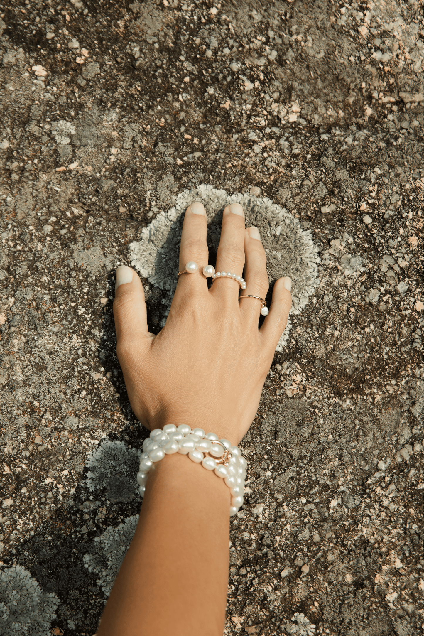 Filo Di Luna Ring