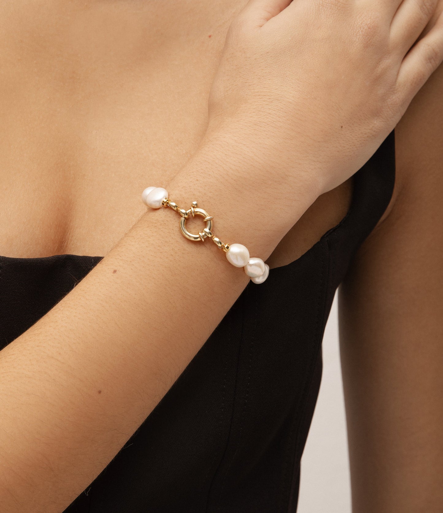 Baroque Pearl Bracelet