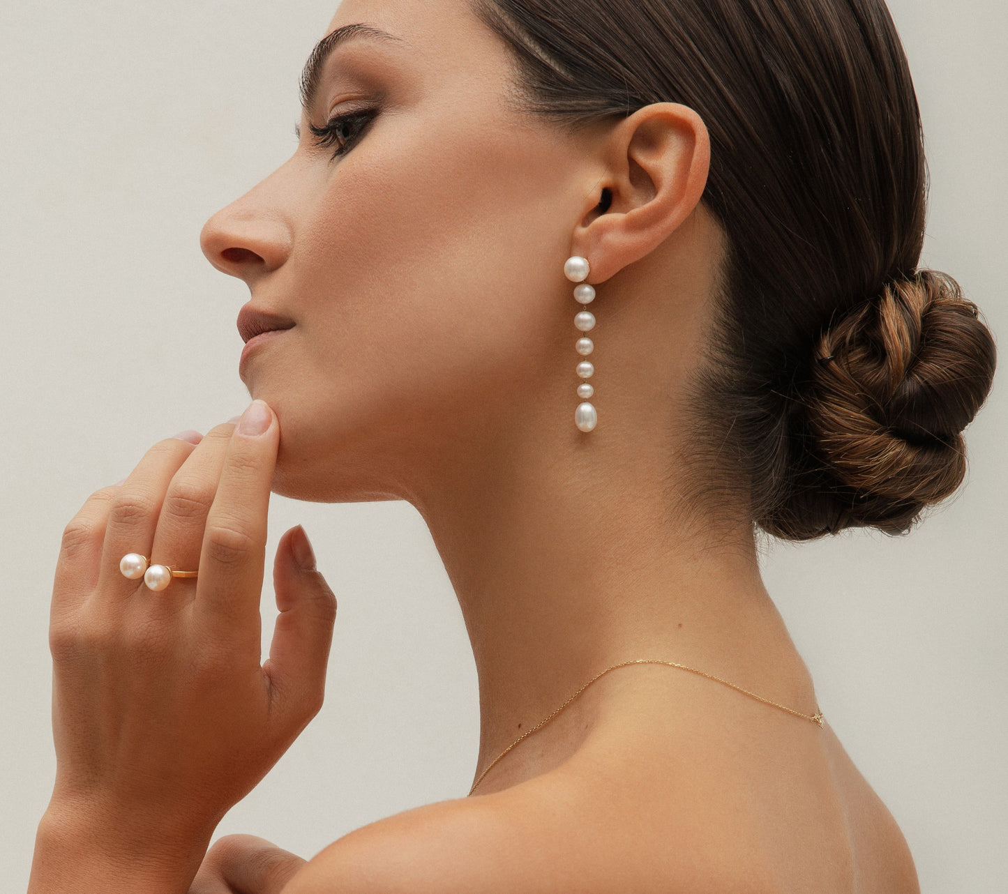 Moolight Drop Earrings