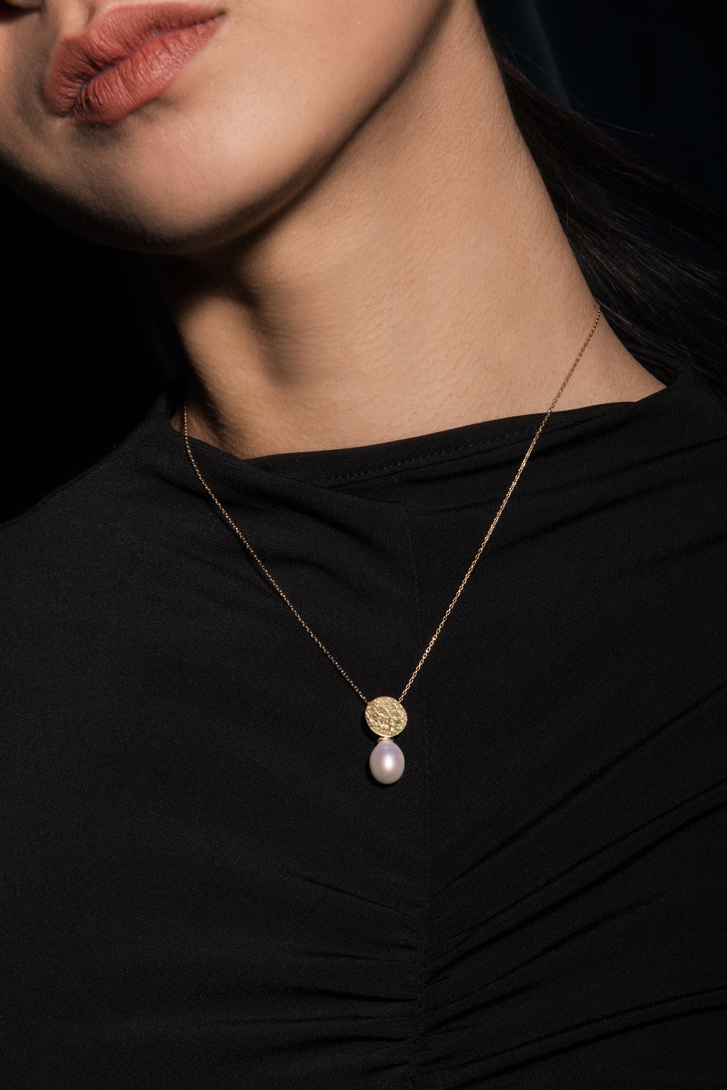 Sea Coin Necklace
