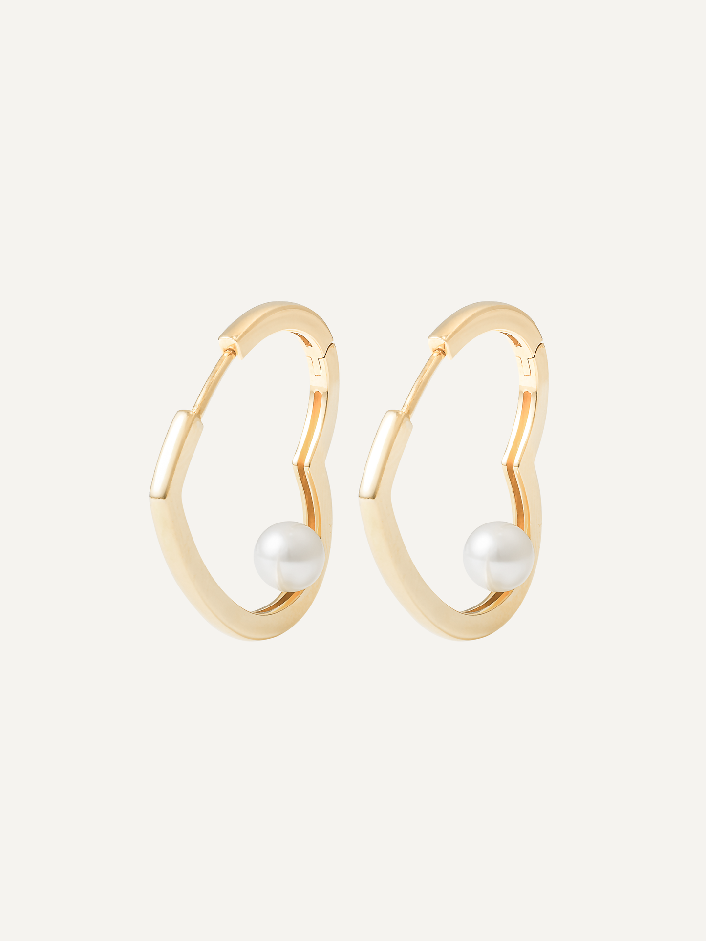 Boucles d'oreilles Cœur