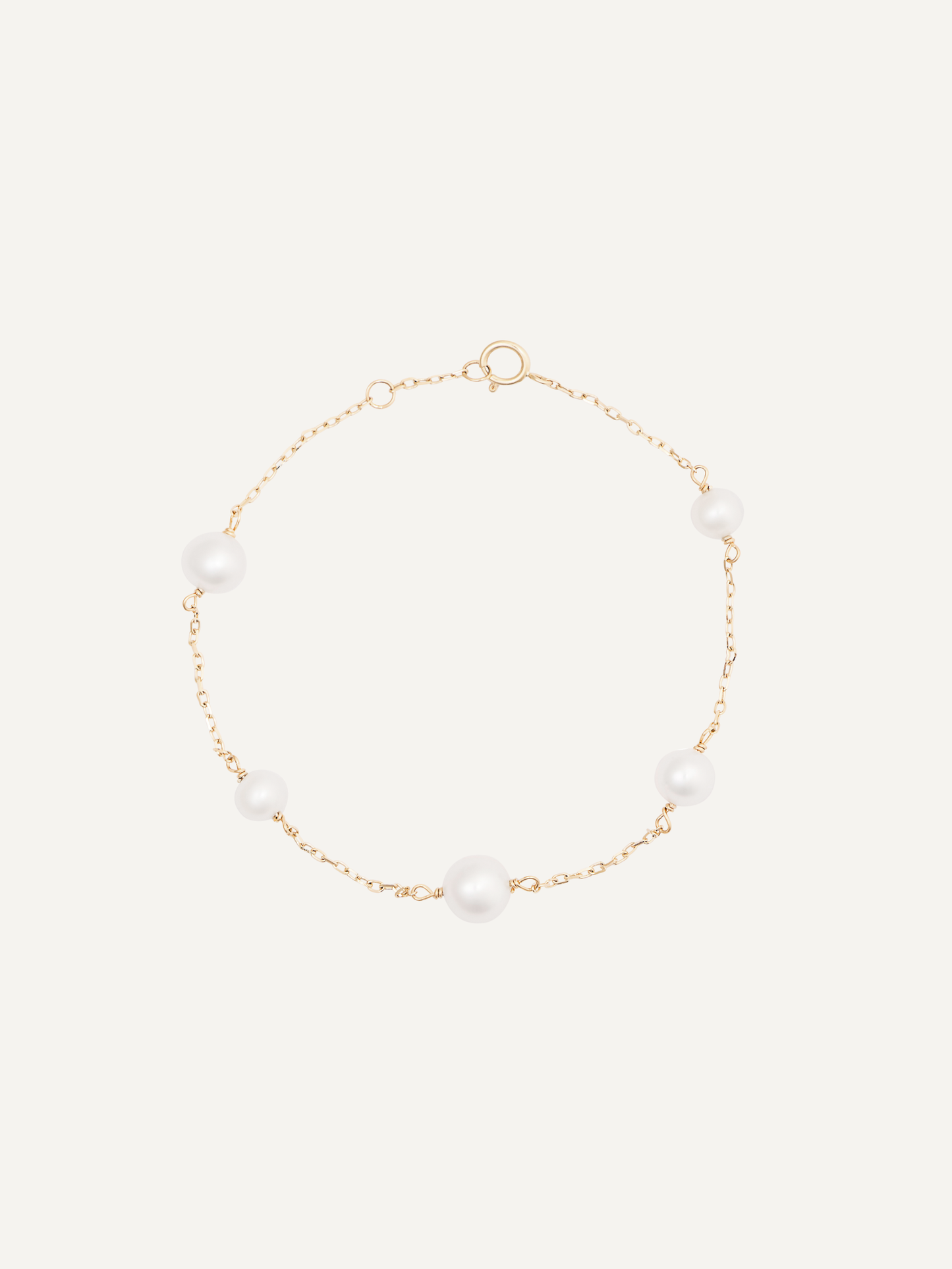 Capri Mix Pearls Bracelet
