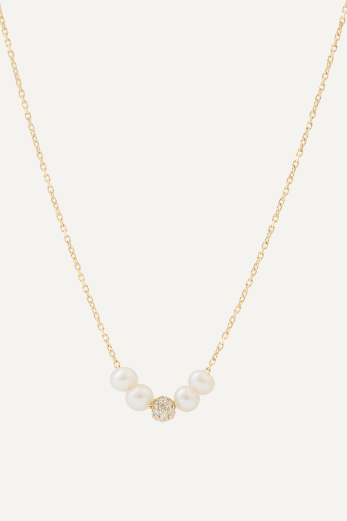 DIAMOND BALL PENDANT