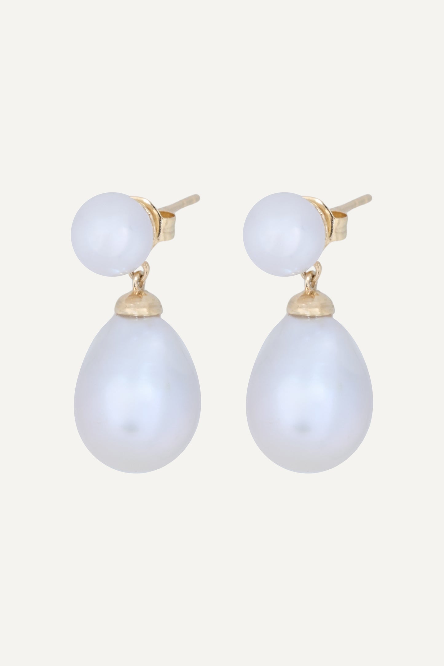 Teardrop Baroque Earrings