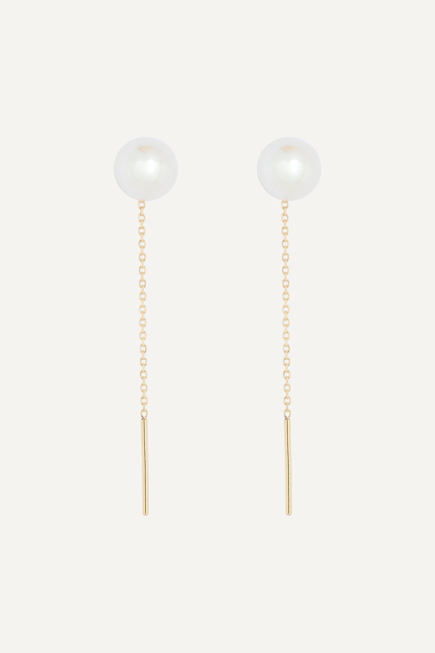 Galaxy Chain Ear Studs