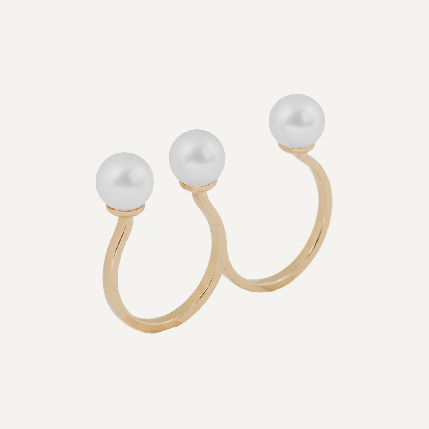 Filo Di Luna Double Ring