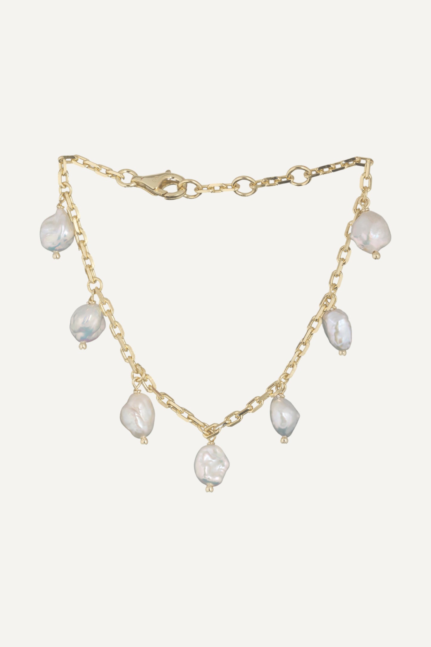 Keshi bracelet