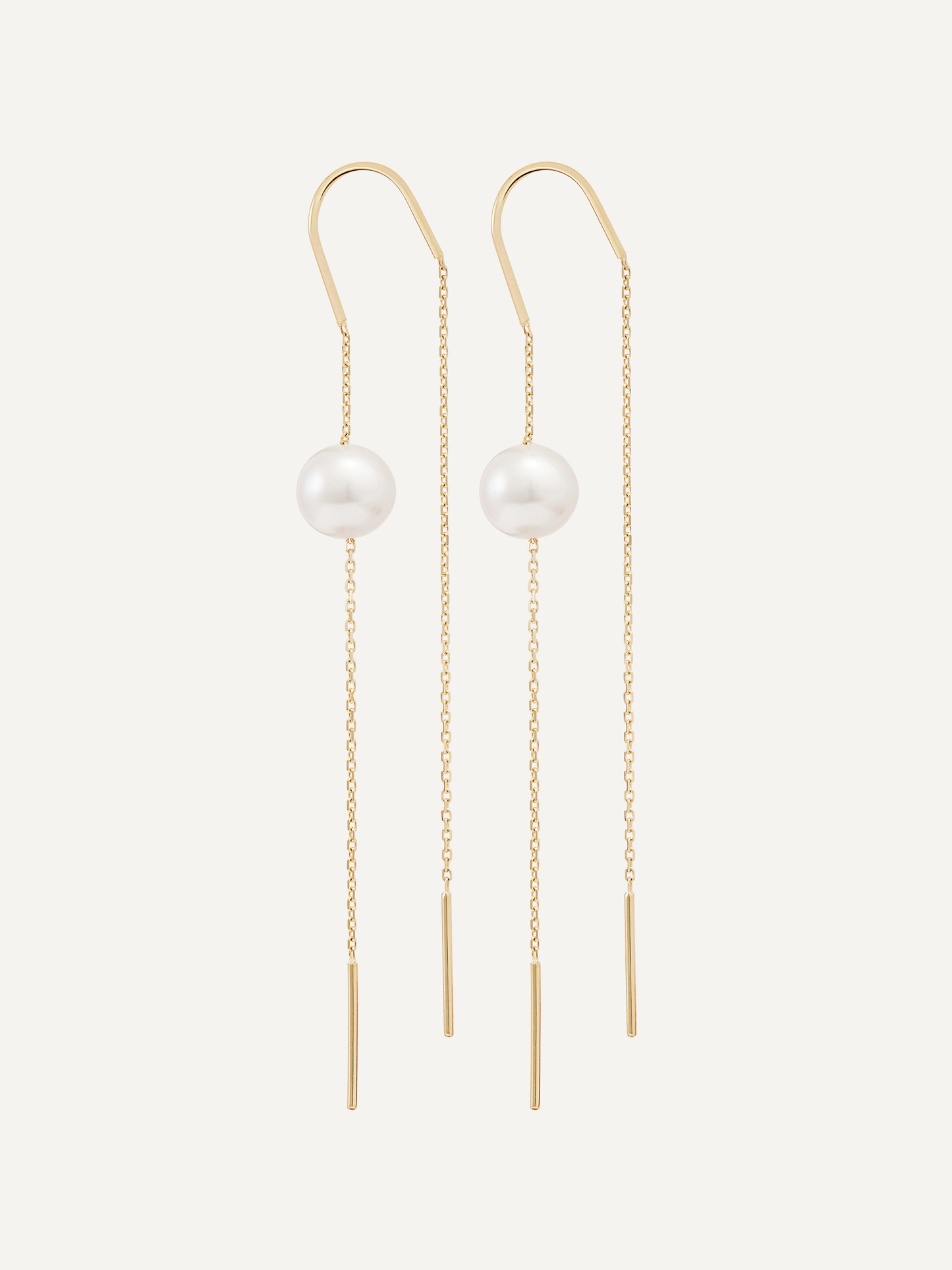 Galaxy Moon Earrings
