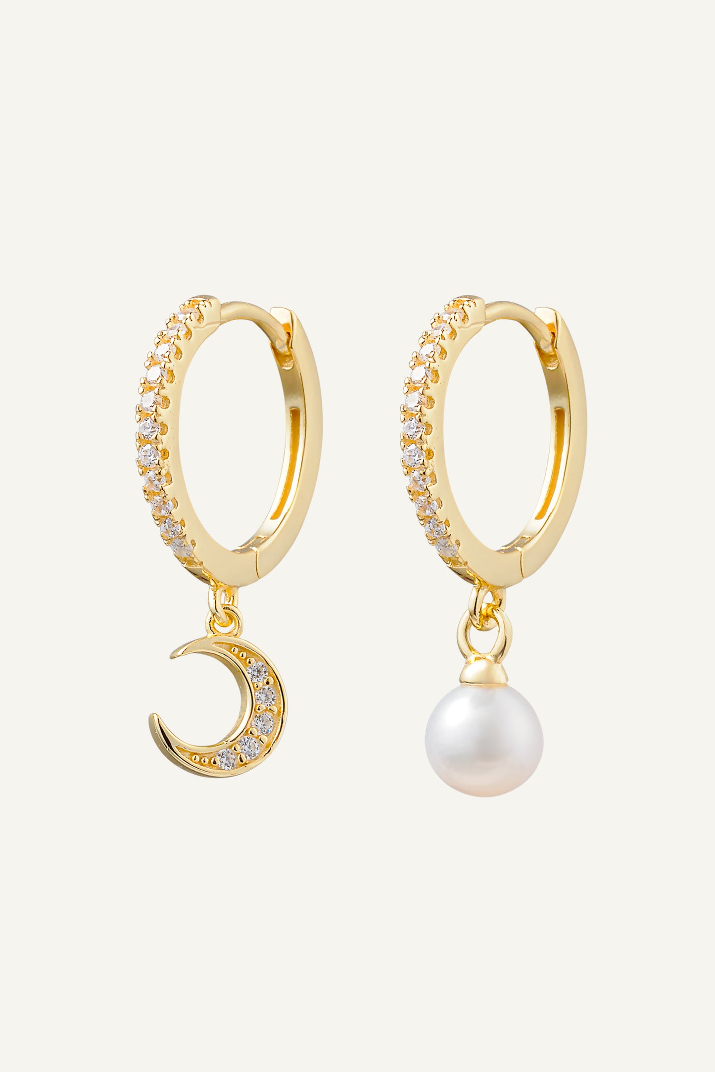 Charm Vermeil Earrings