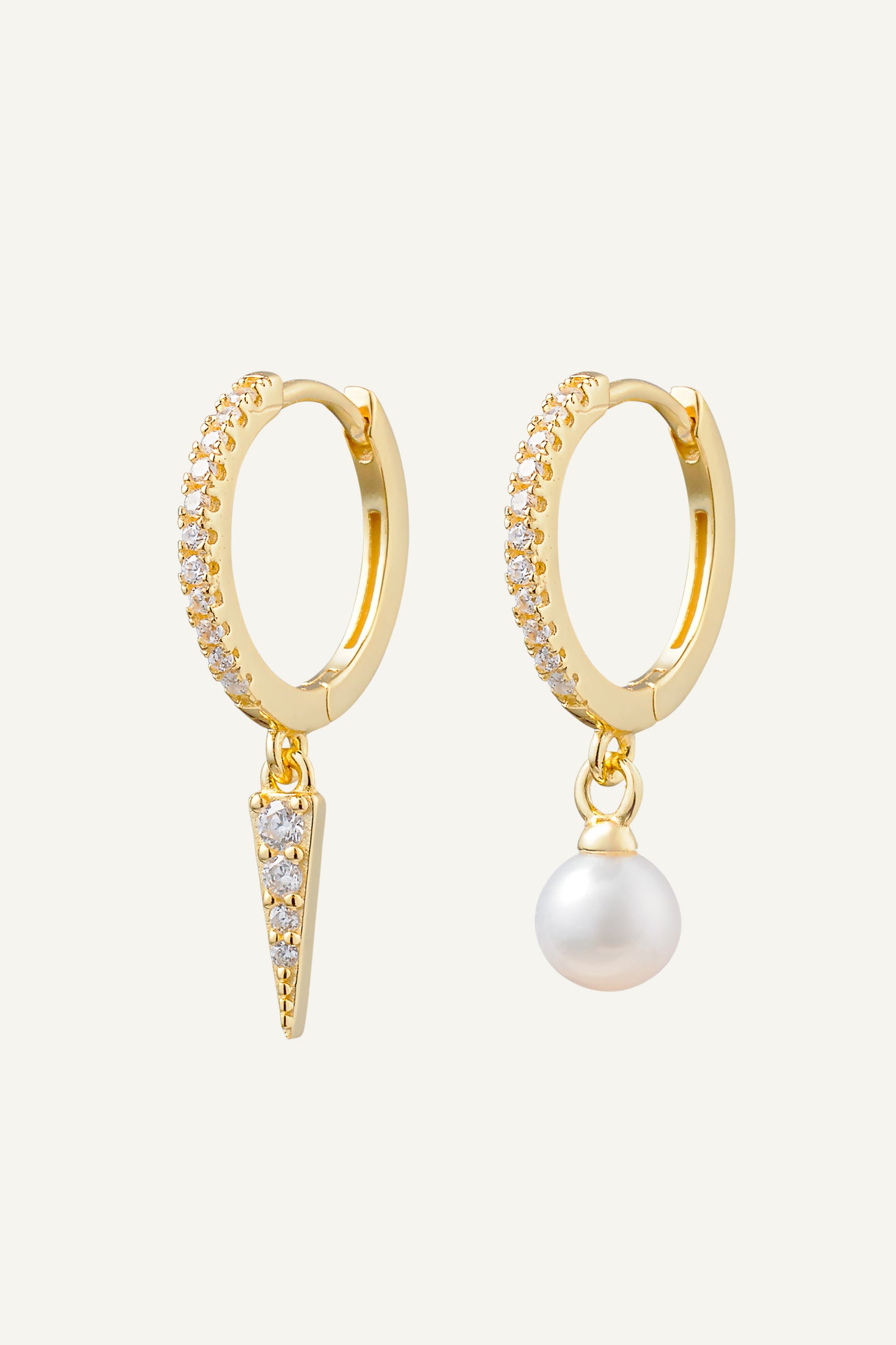 Charm Vermeil Earrings