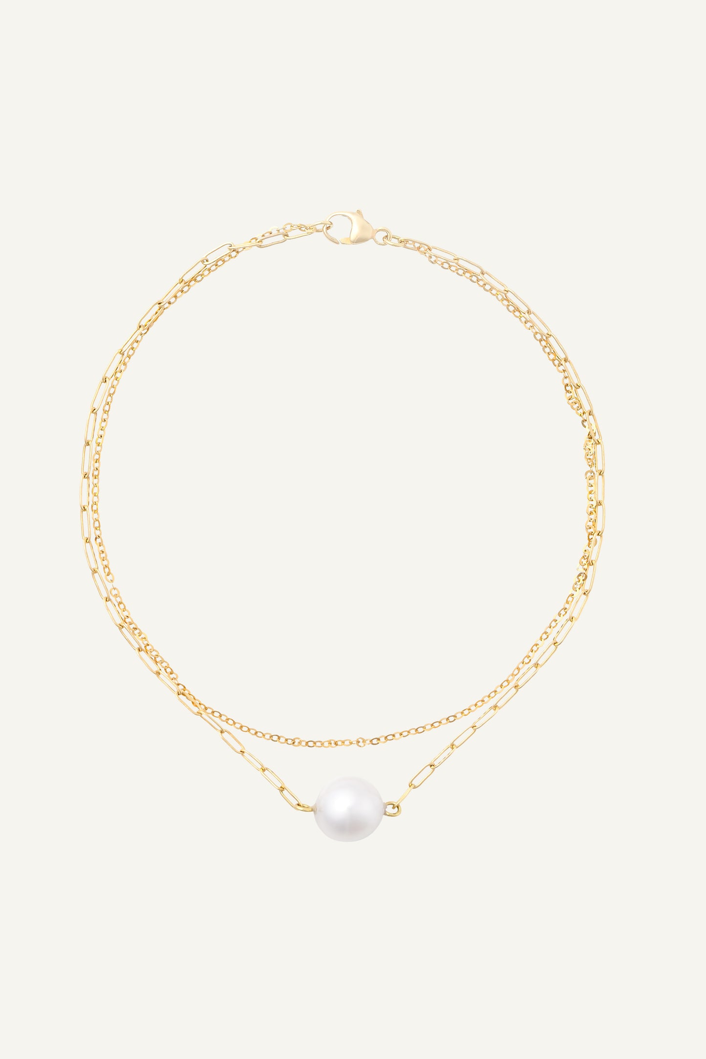 Double Chain Bracelet
