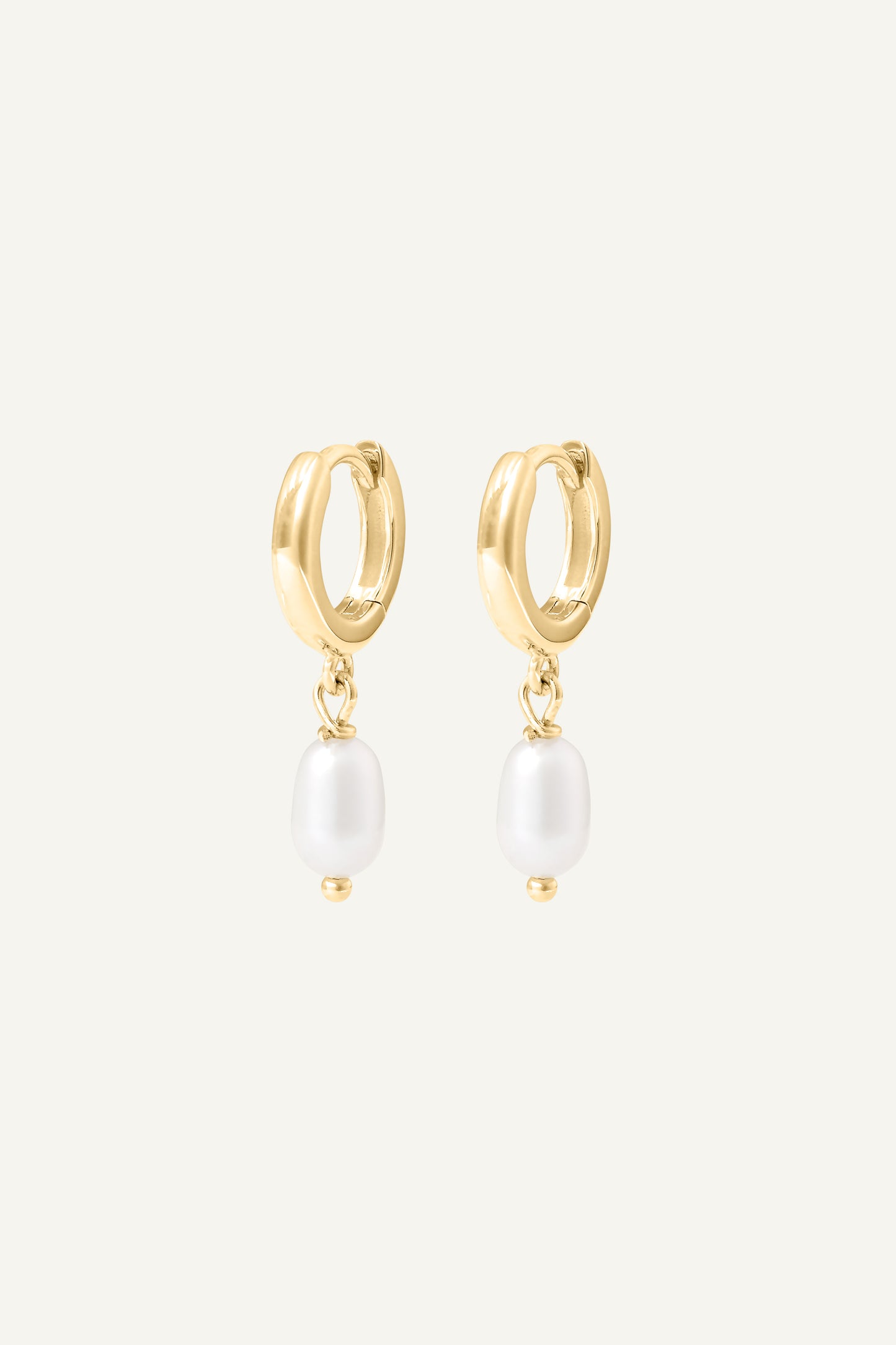 Charm-Vermeil-Ohrringe