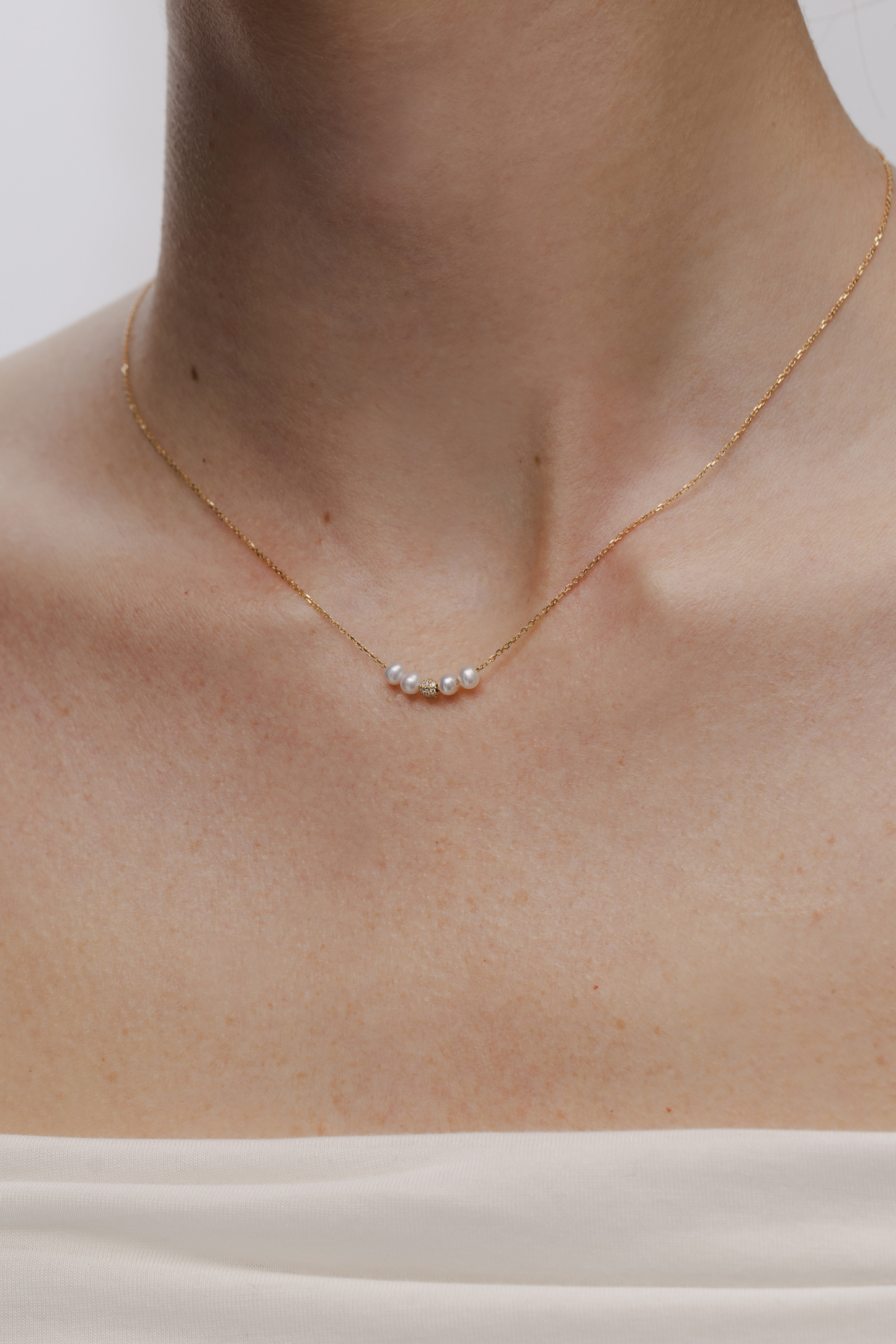 DIAMOND BALL PENDANT