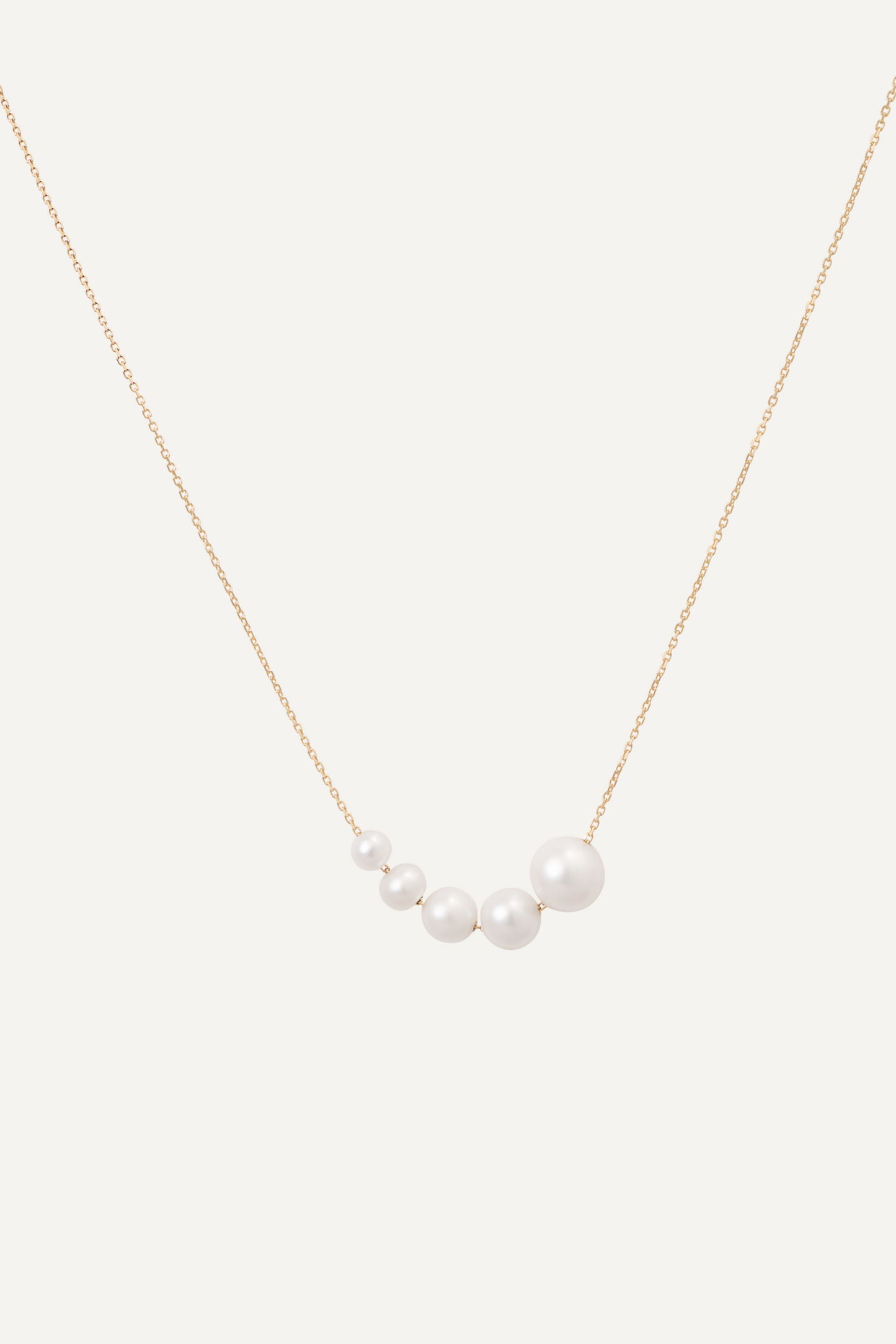 Moonlight Wave Necklace