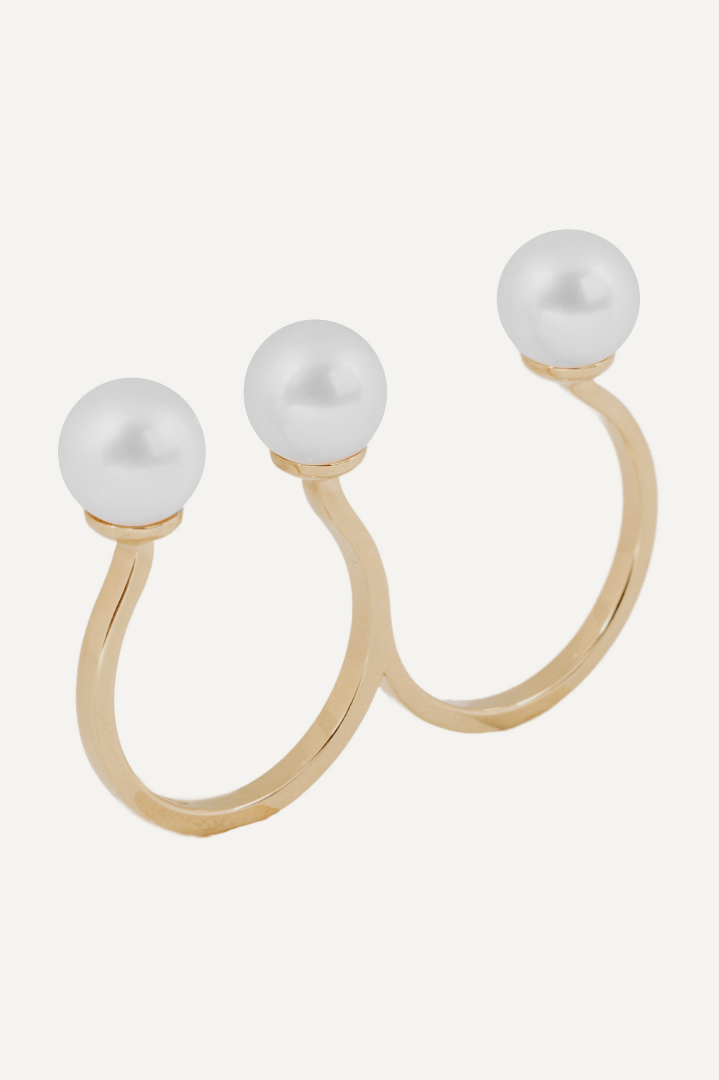 Filo Di Luna Bague Double
