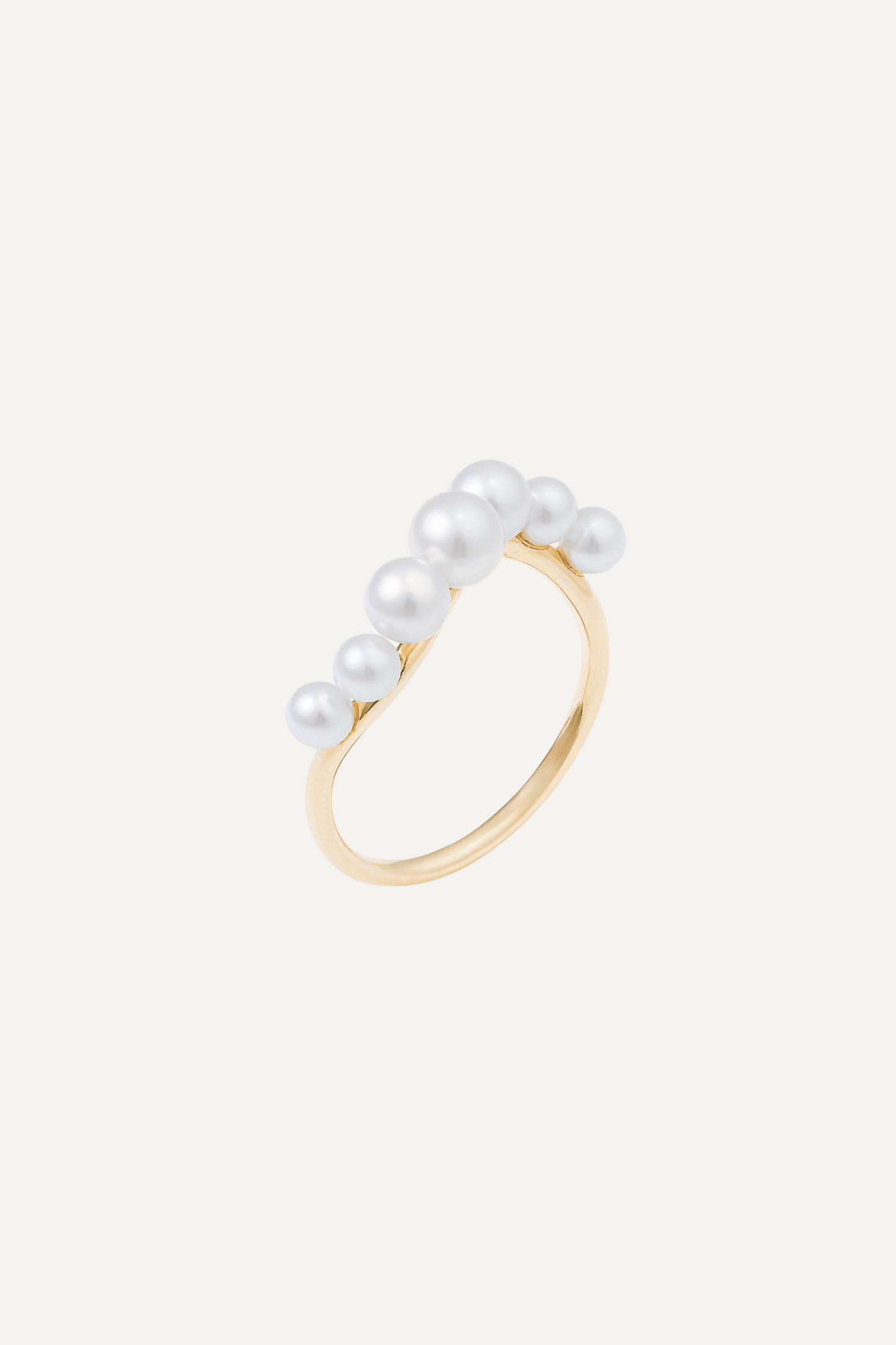 BAGUE MOONLIGHT WAVE