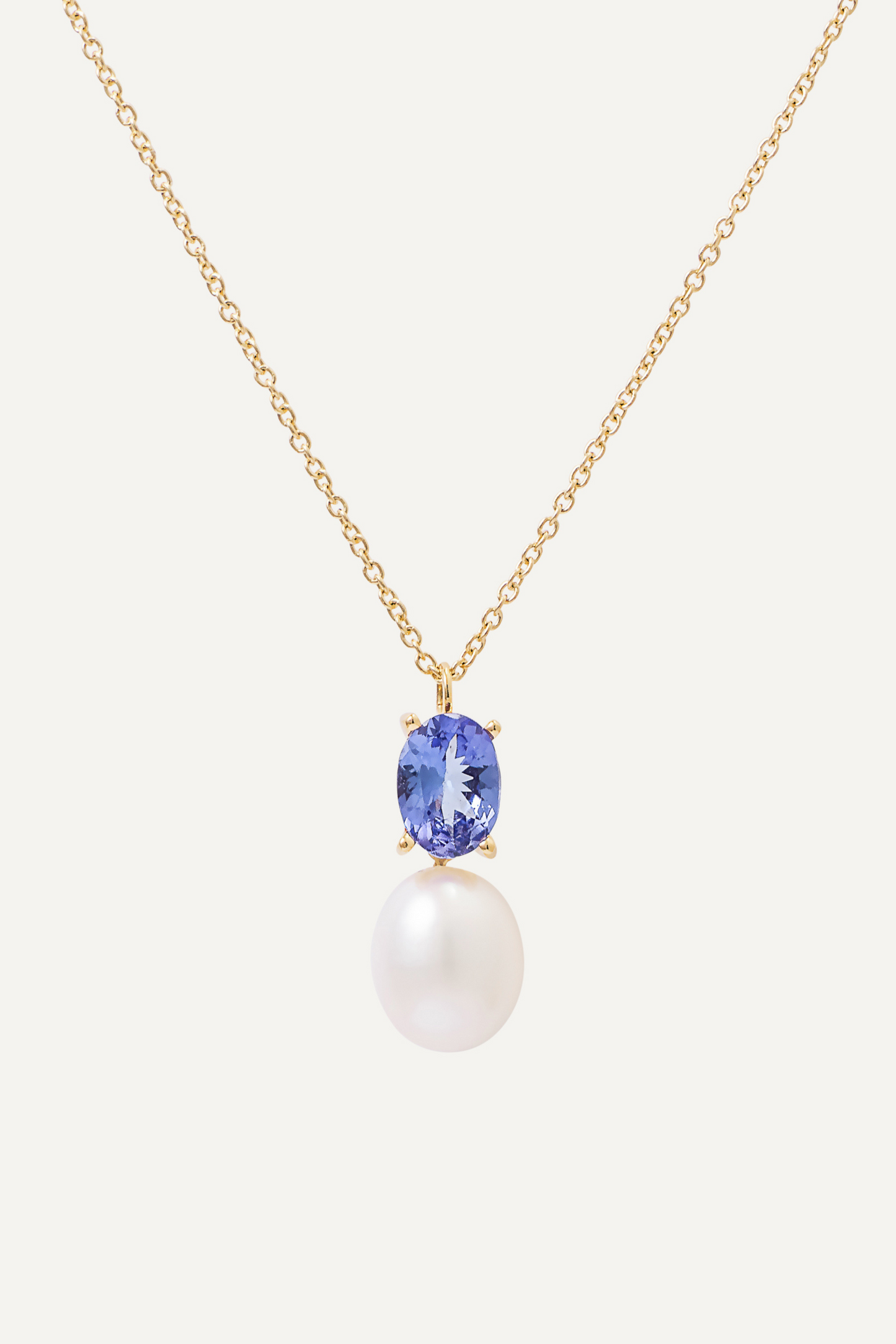 Gioia Tanzanite Necklace