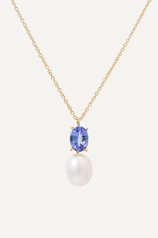 Gioia Tanzanite Necklace