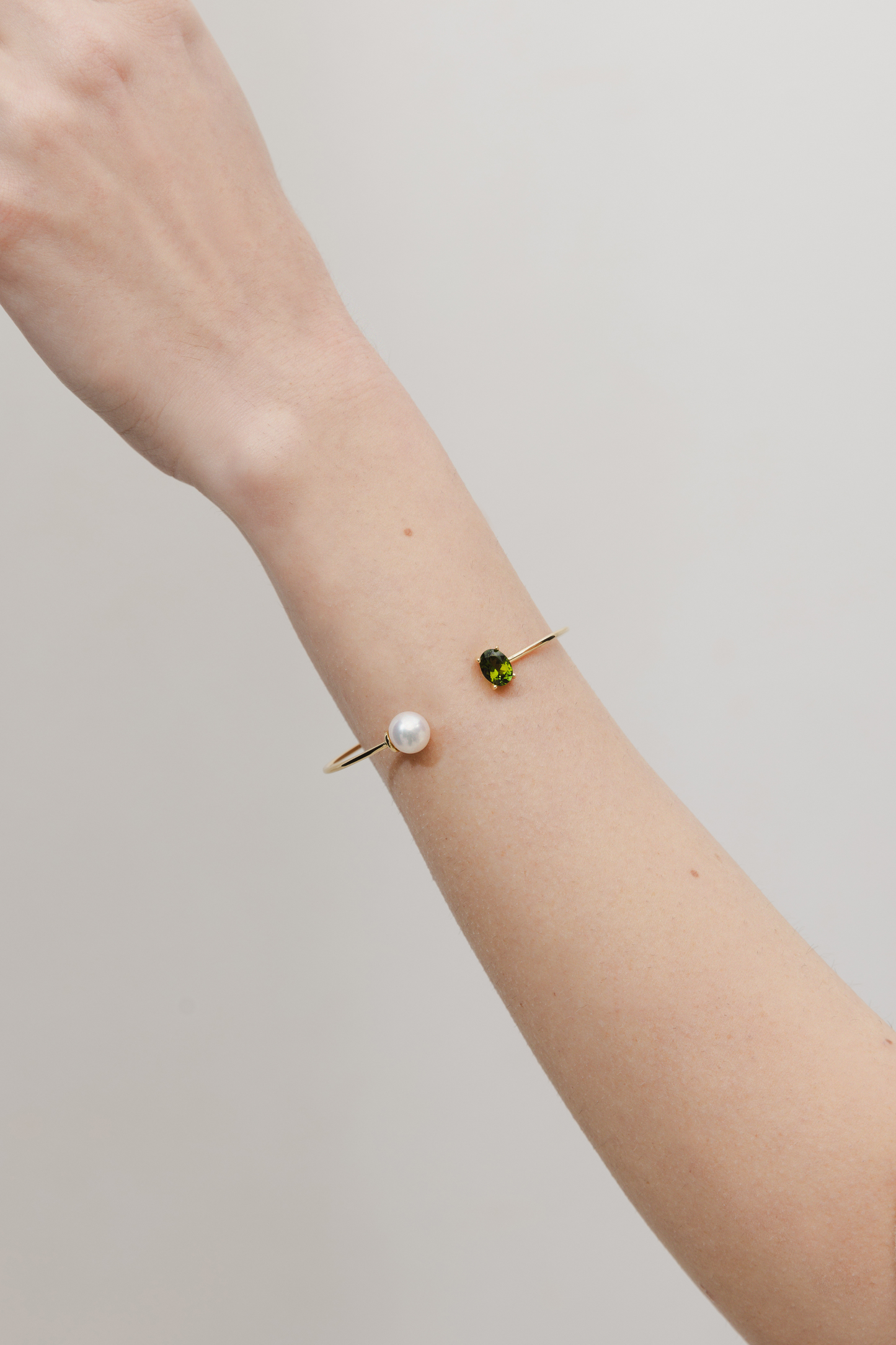 GIOIA Green Tourmaline BRACELET