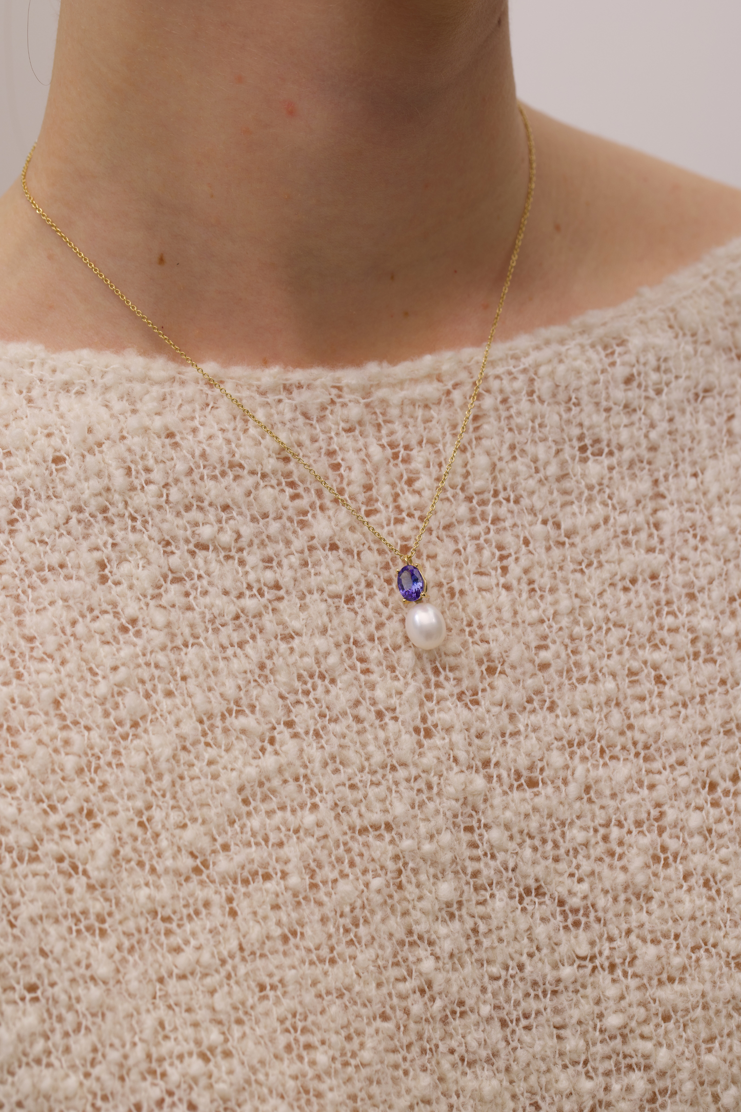 Gioia Tanzanite Necklace