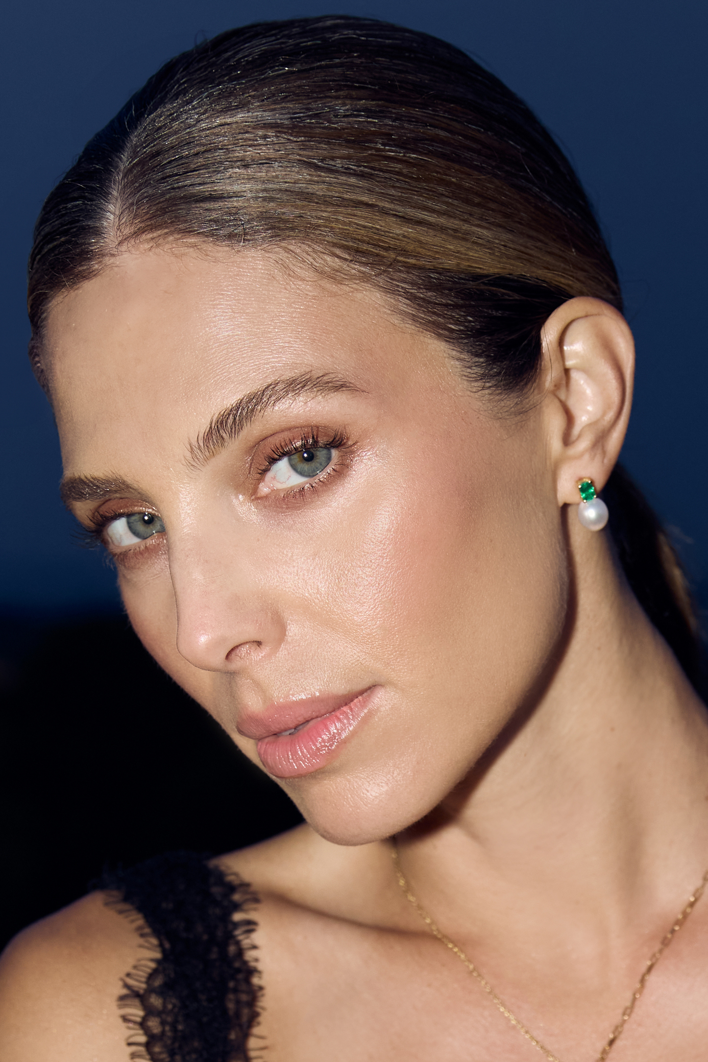Gioia Emerald Earrings