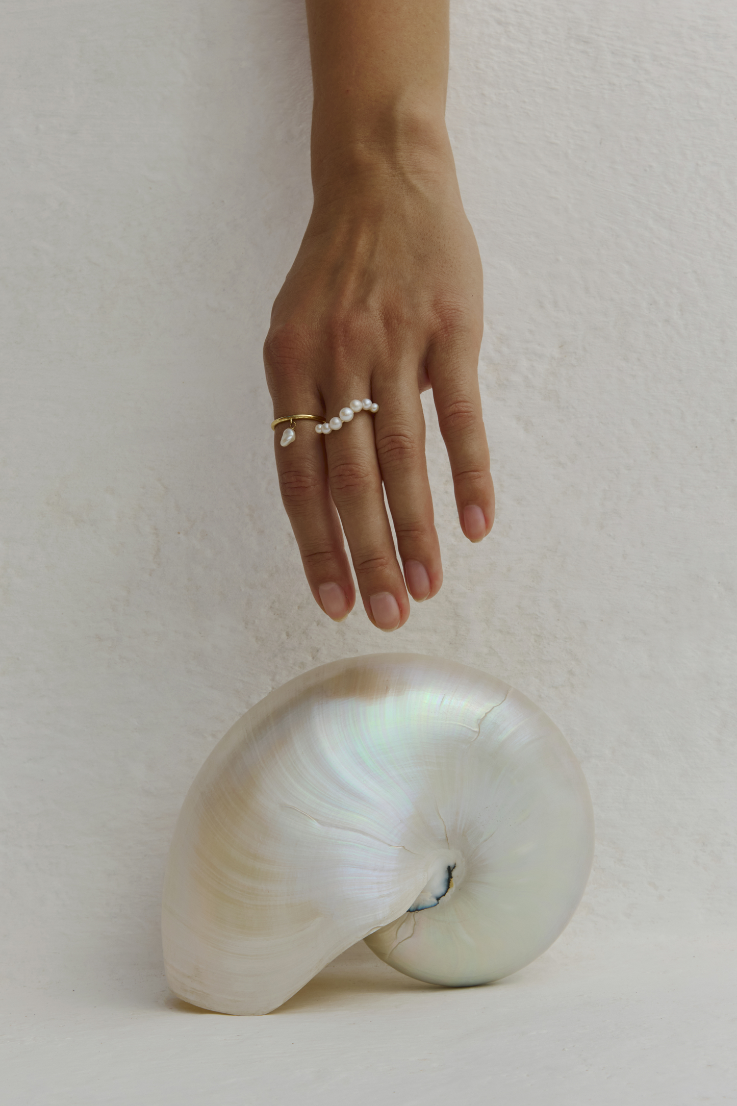 BAGUE MOONLIGHT WAVE