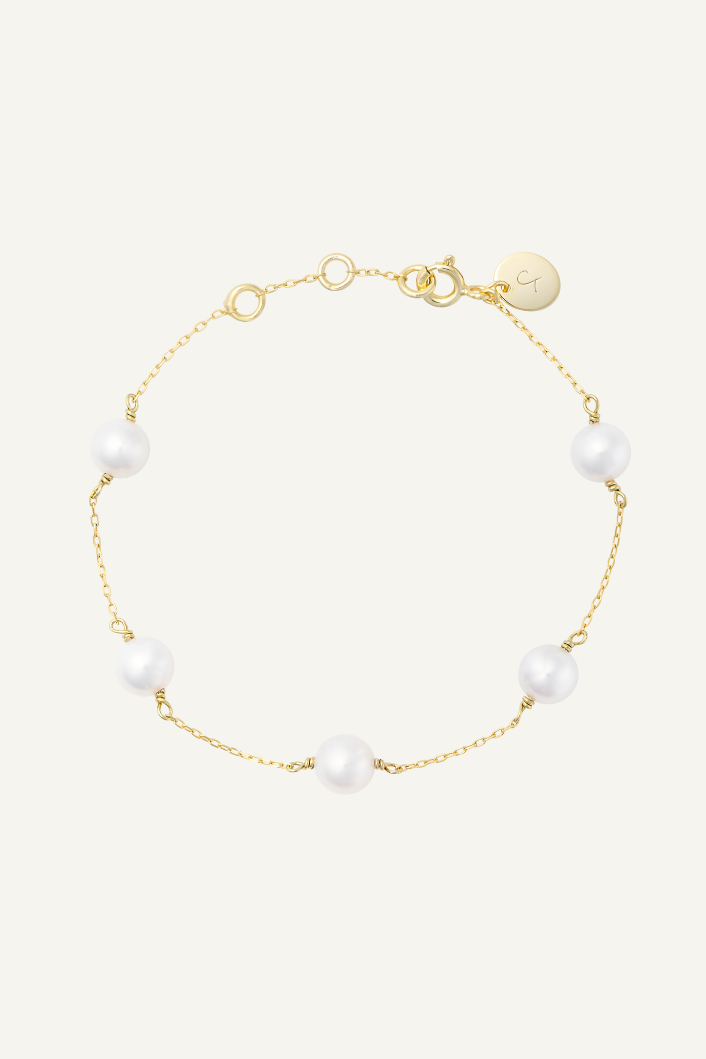 Capri Bracelet Vermeil