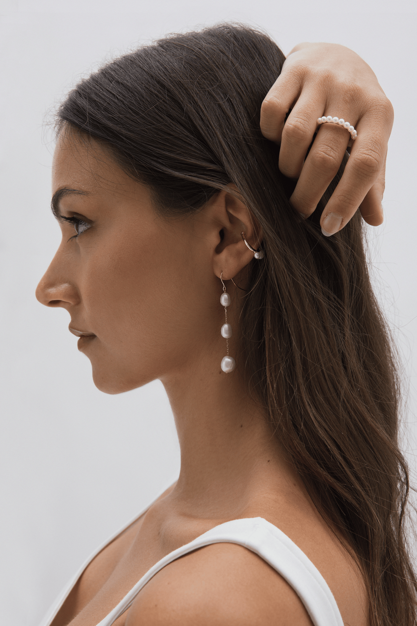 Capri Baroque Earrings