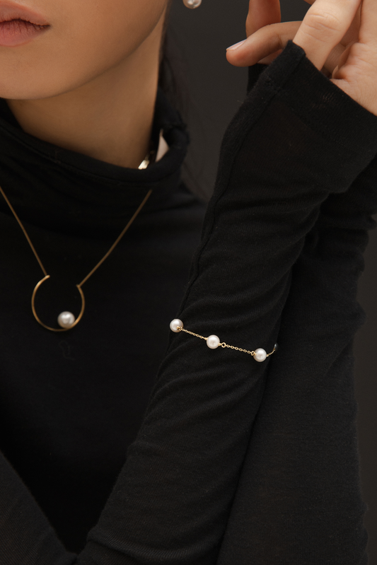 Capri Bracelet Vermeil