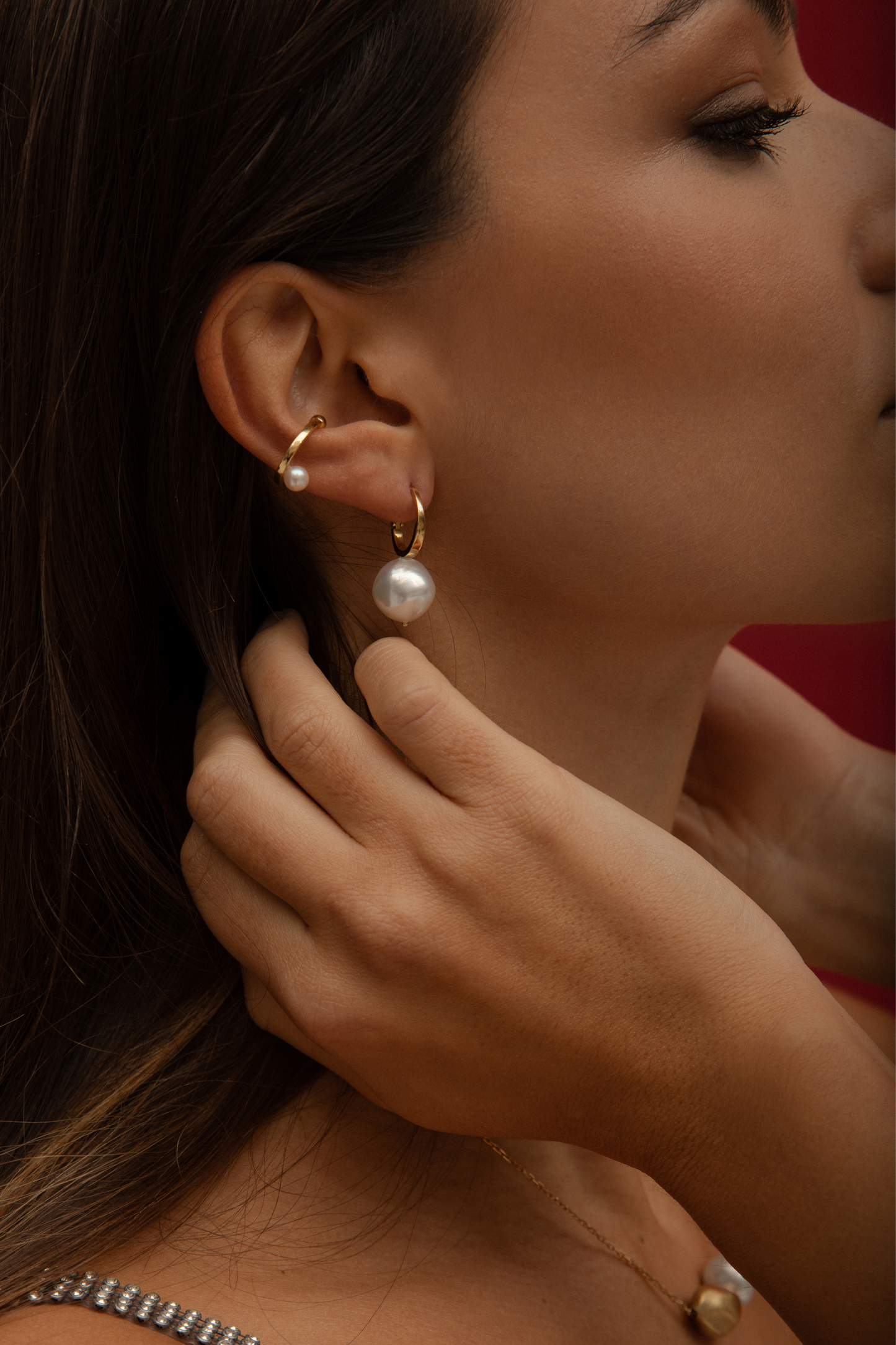 Baroque Mini Hoops