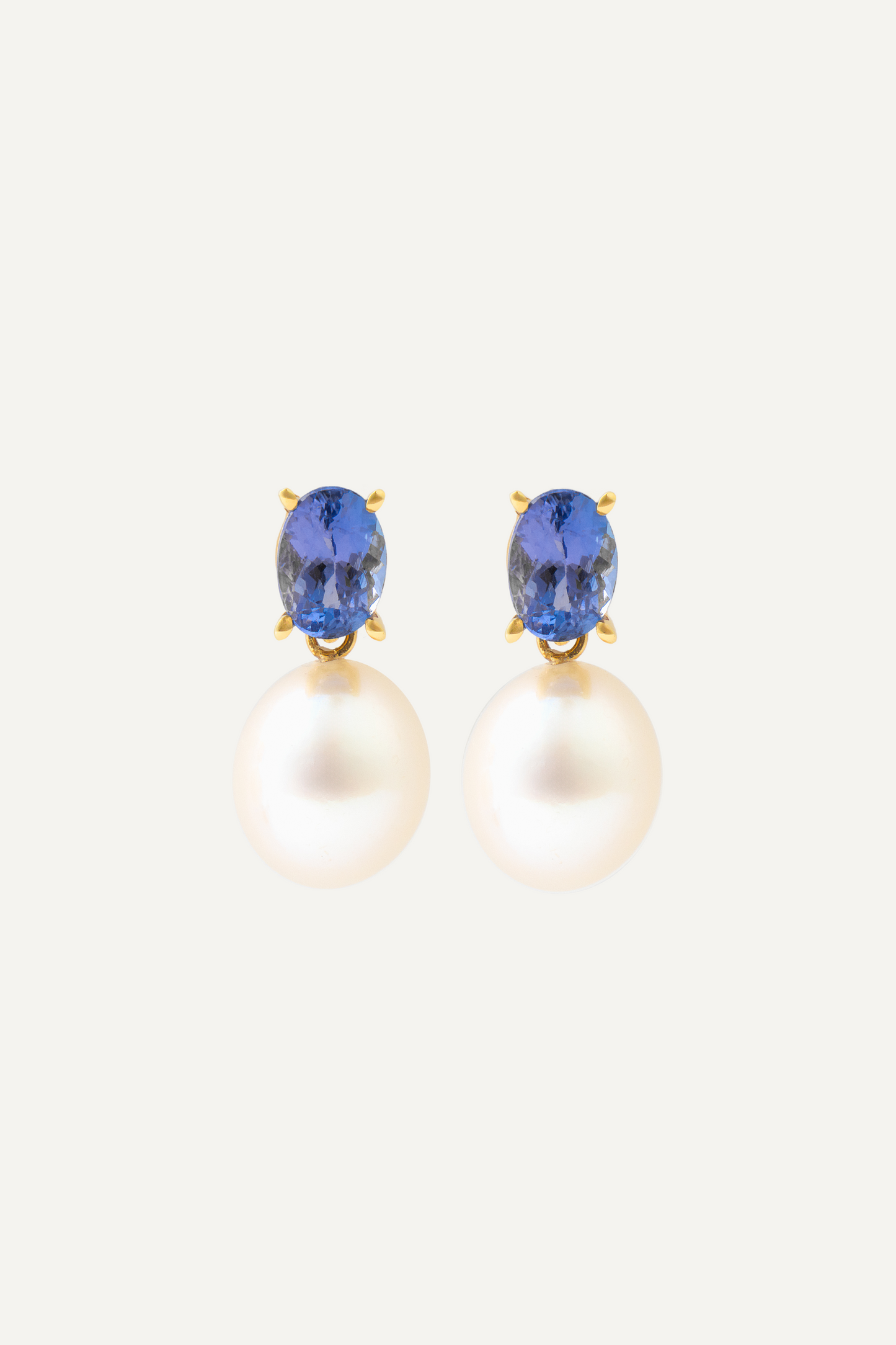 Gioia Tanzanite Earrings