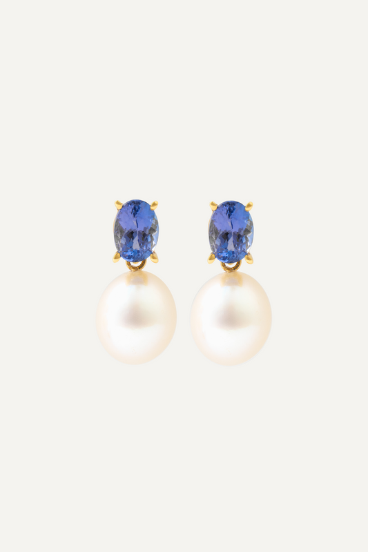 Gioia Tanzanite Earrings
