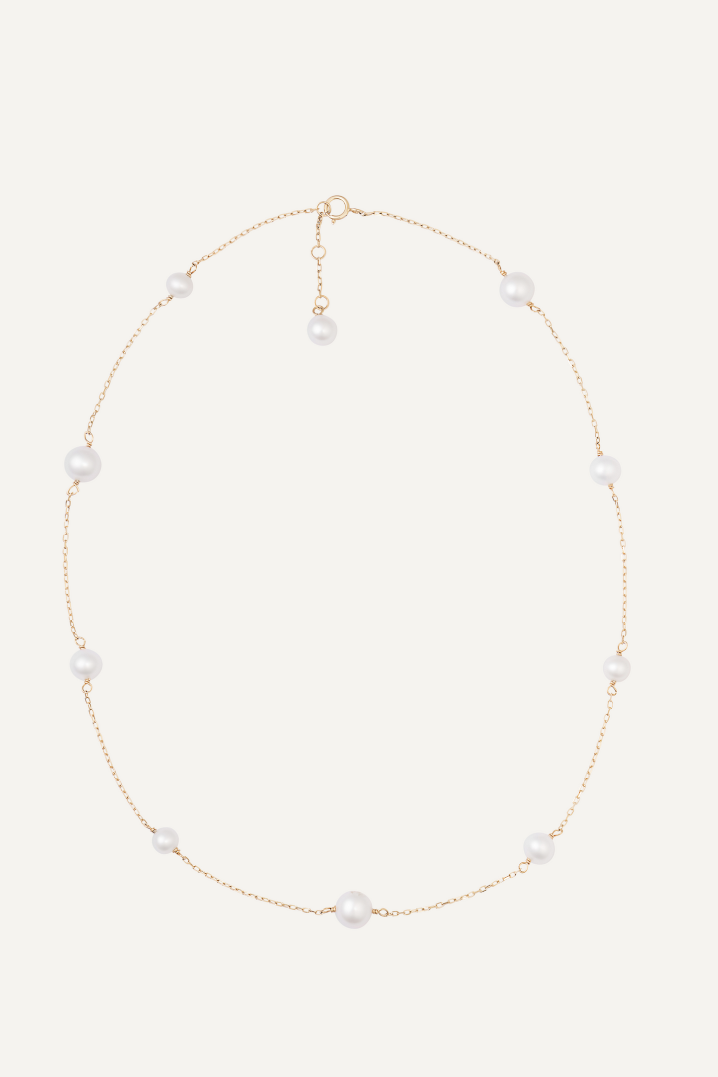 Capri Mix Pearls Neckclace