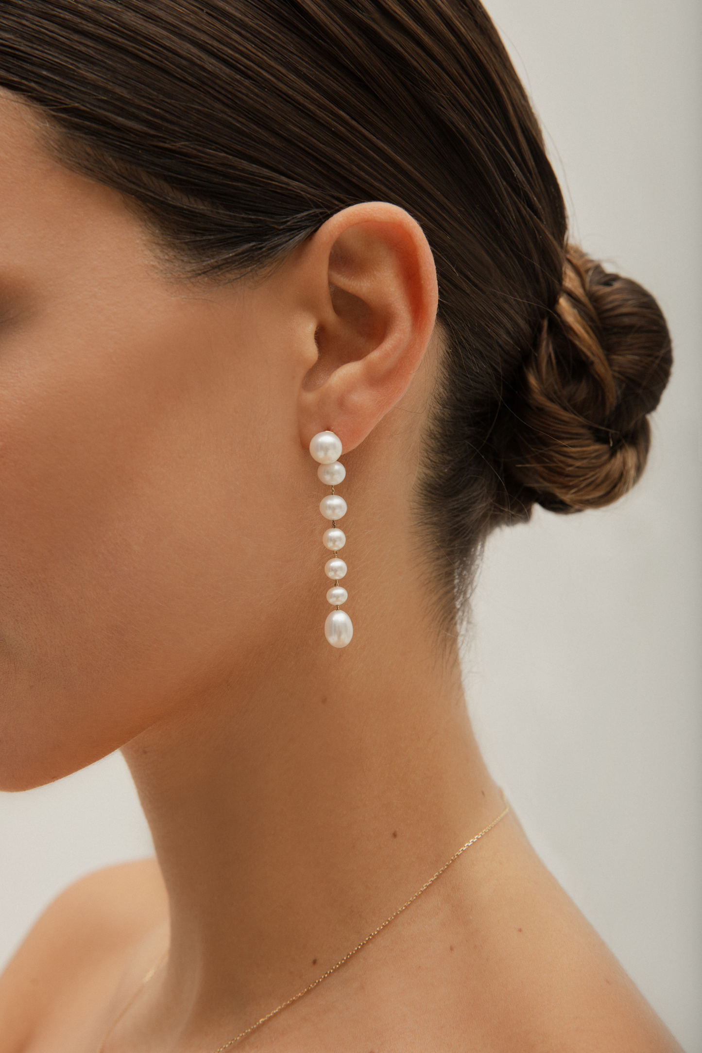 Moolight Drop Earrings