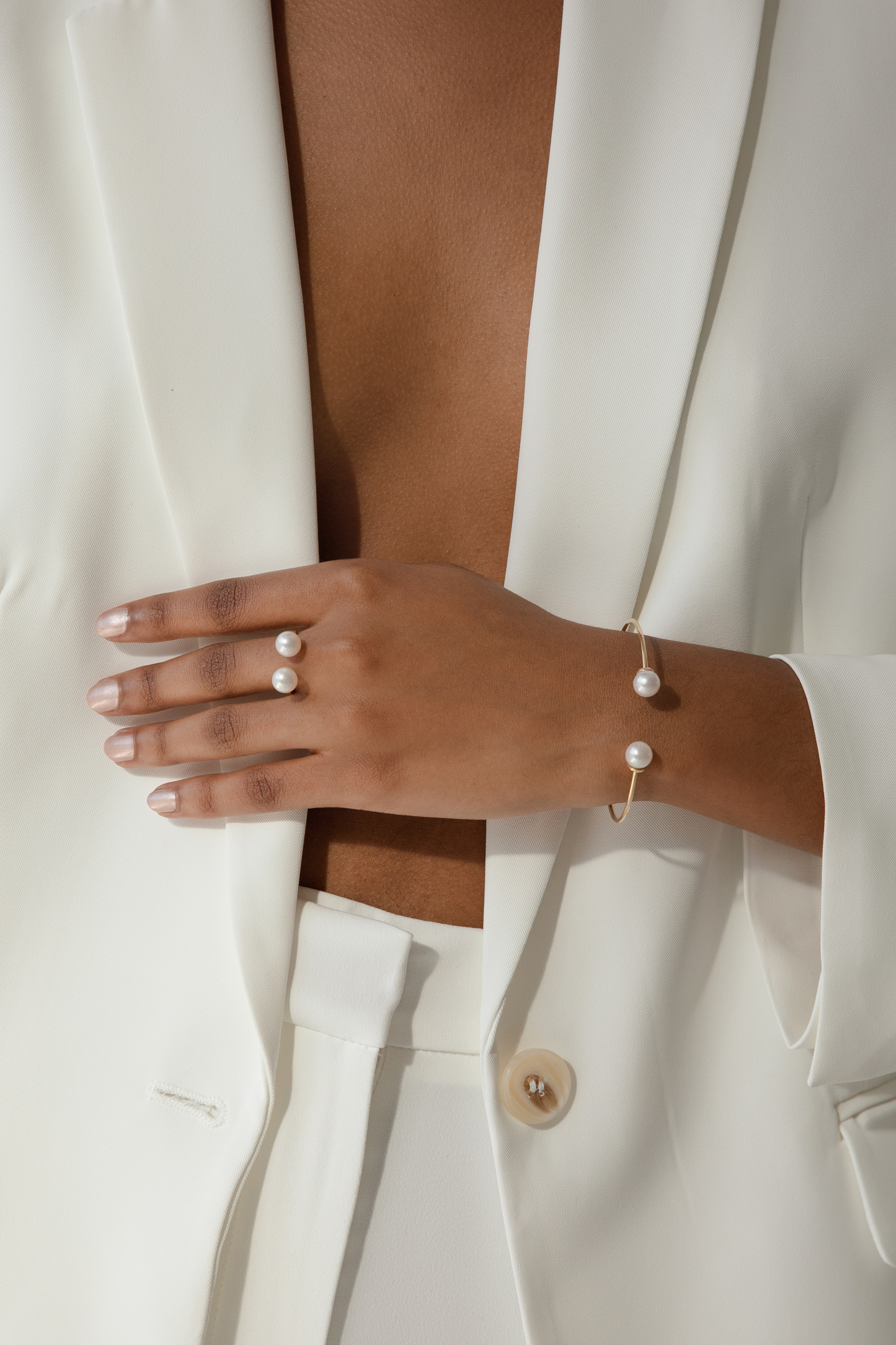 Filo Di Luna Ring