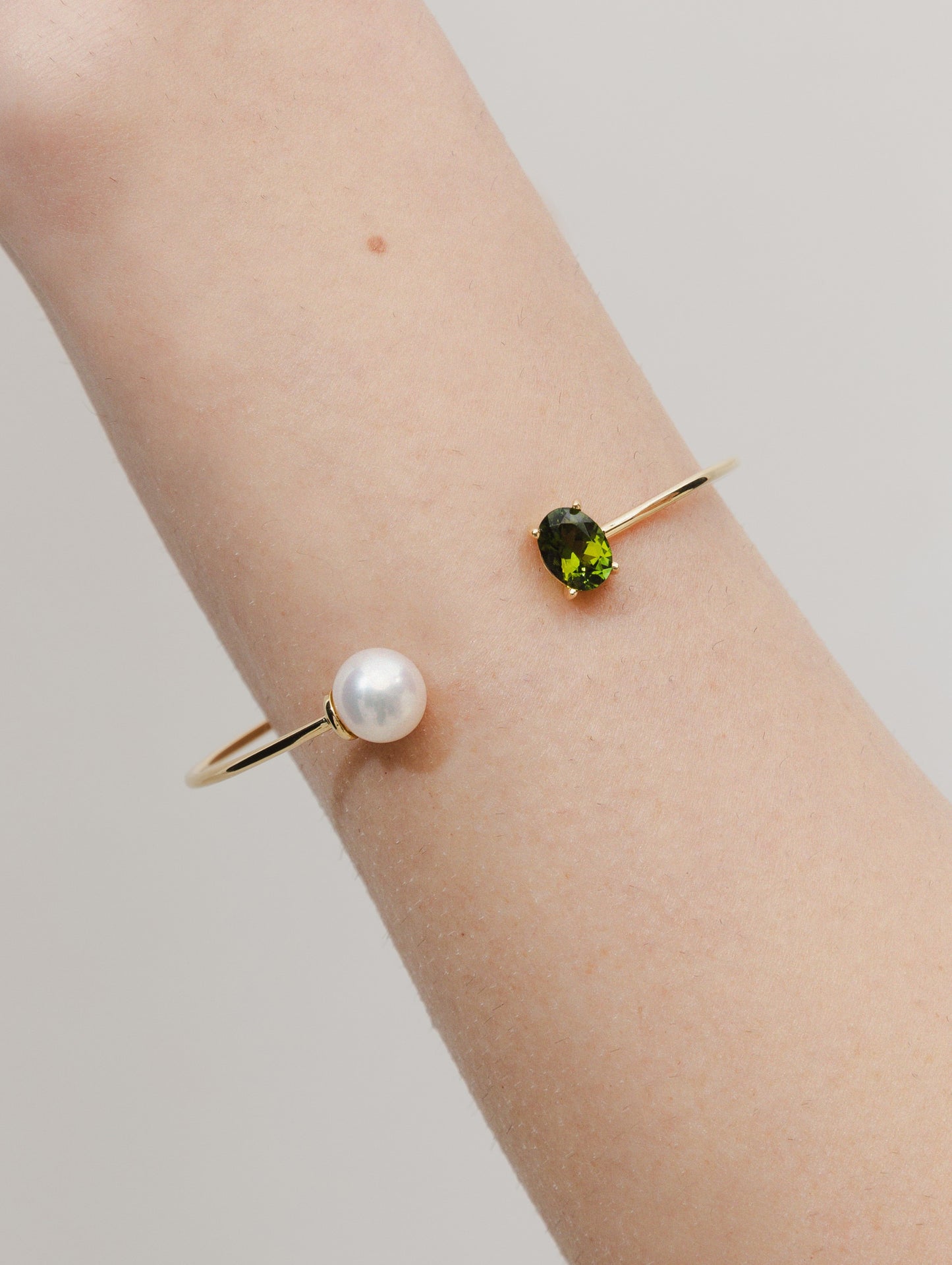 GIOIA Green Tourmaline BRACELET