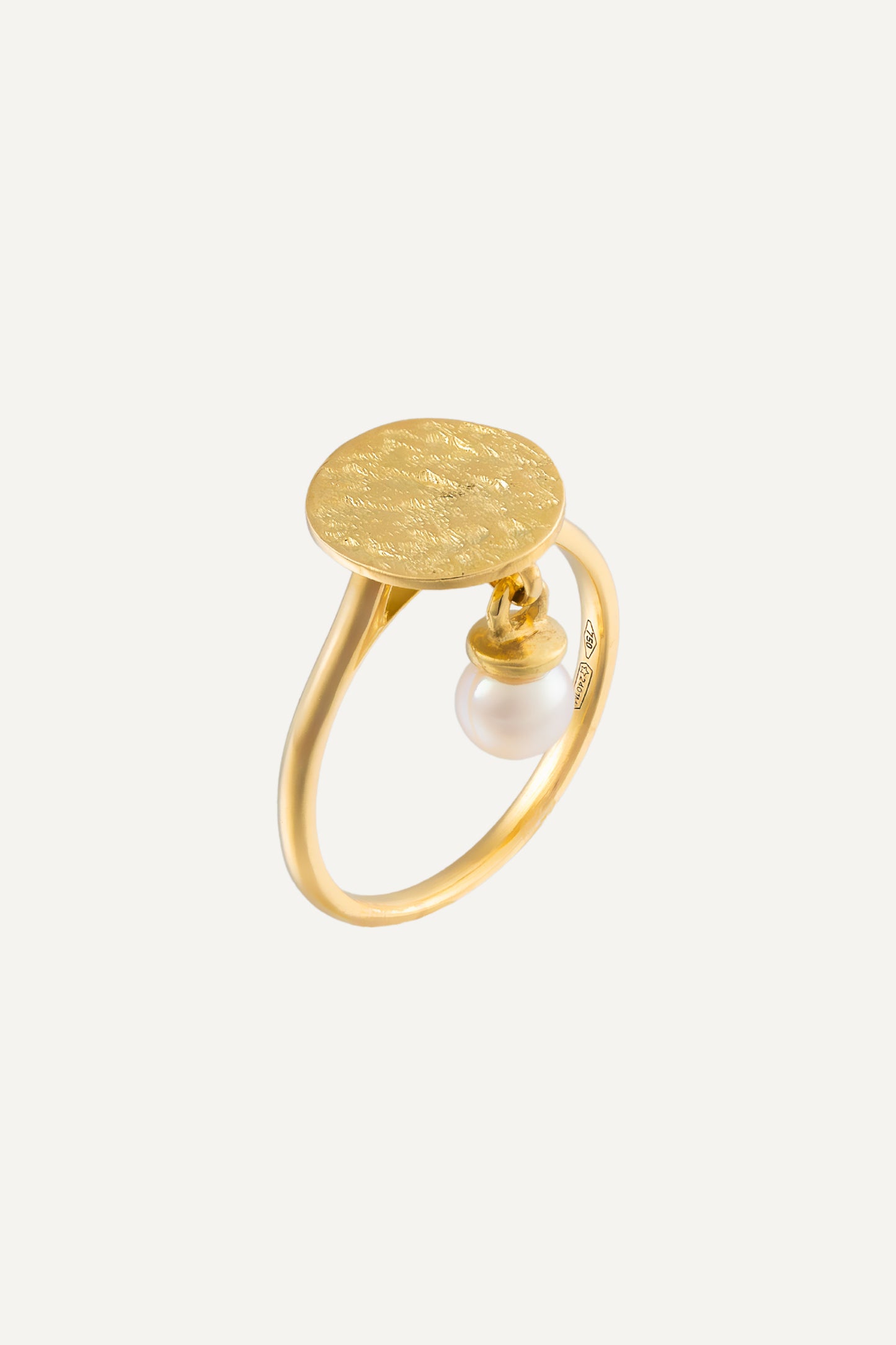 SEA COIN RING