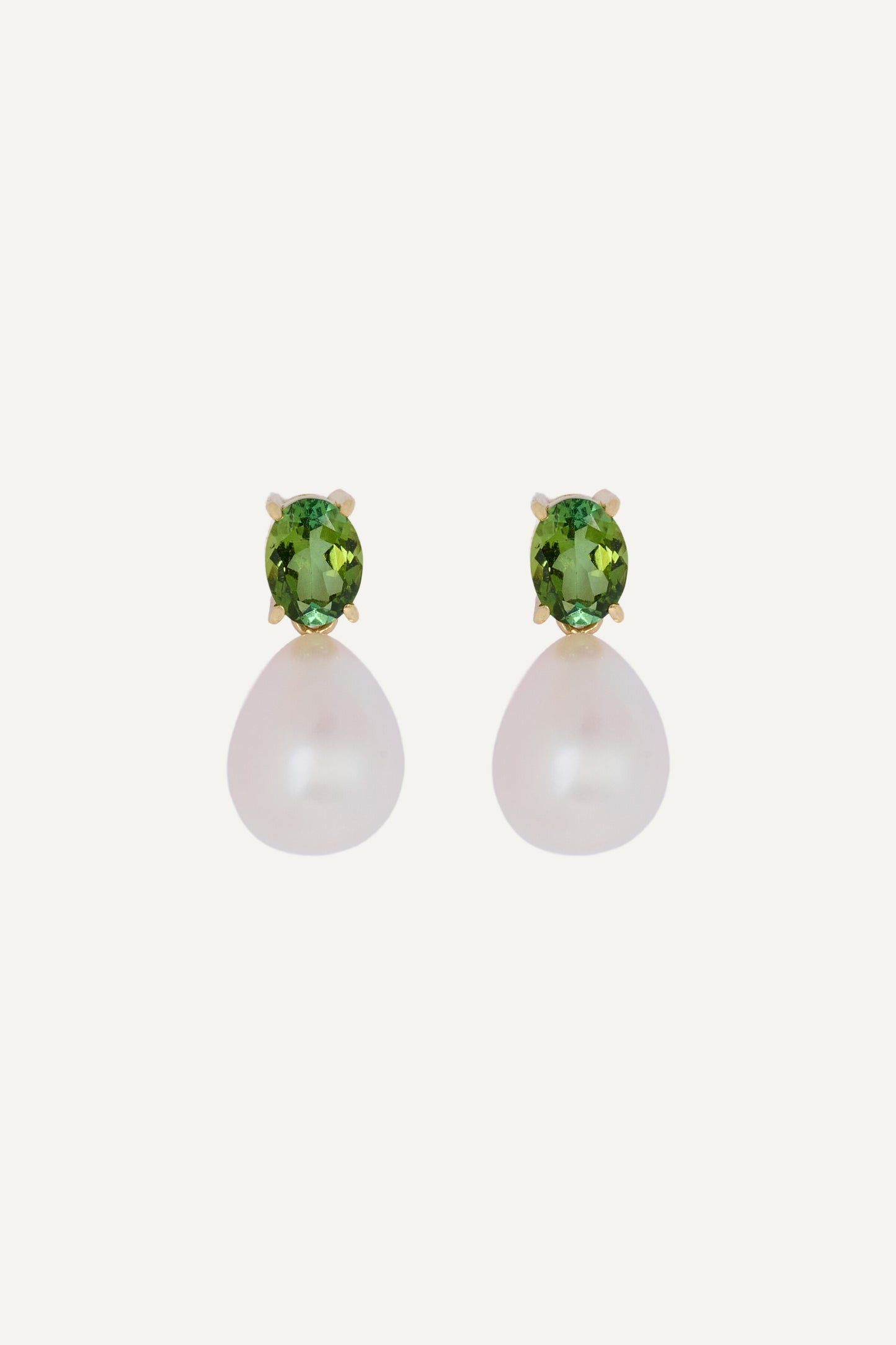 Gioia Green TOURMALINE Earrings