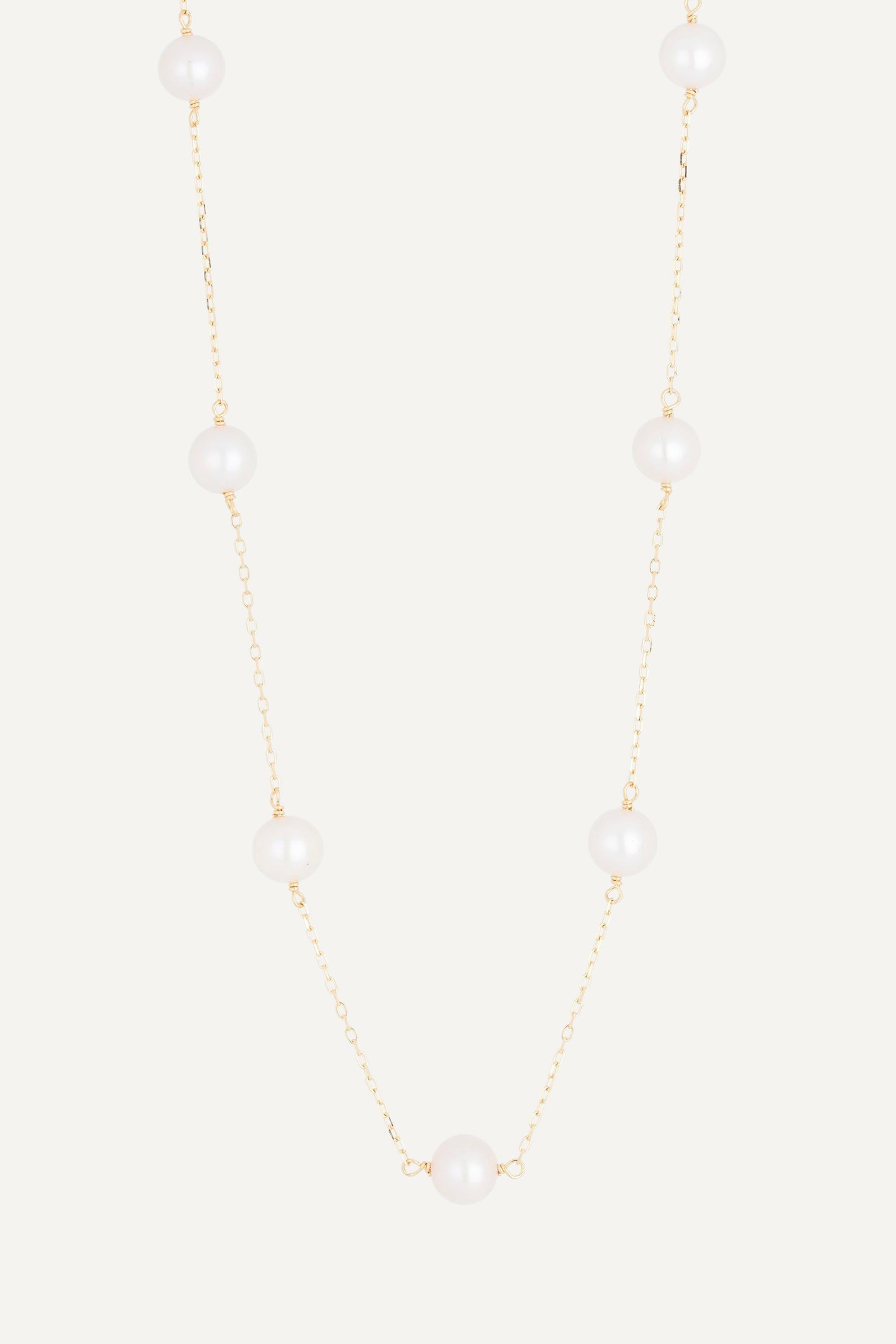 Capri Necklace Gold